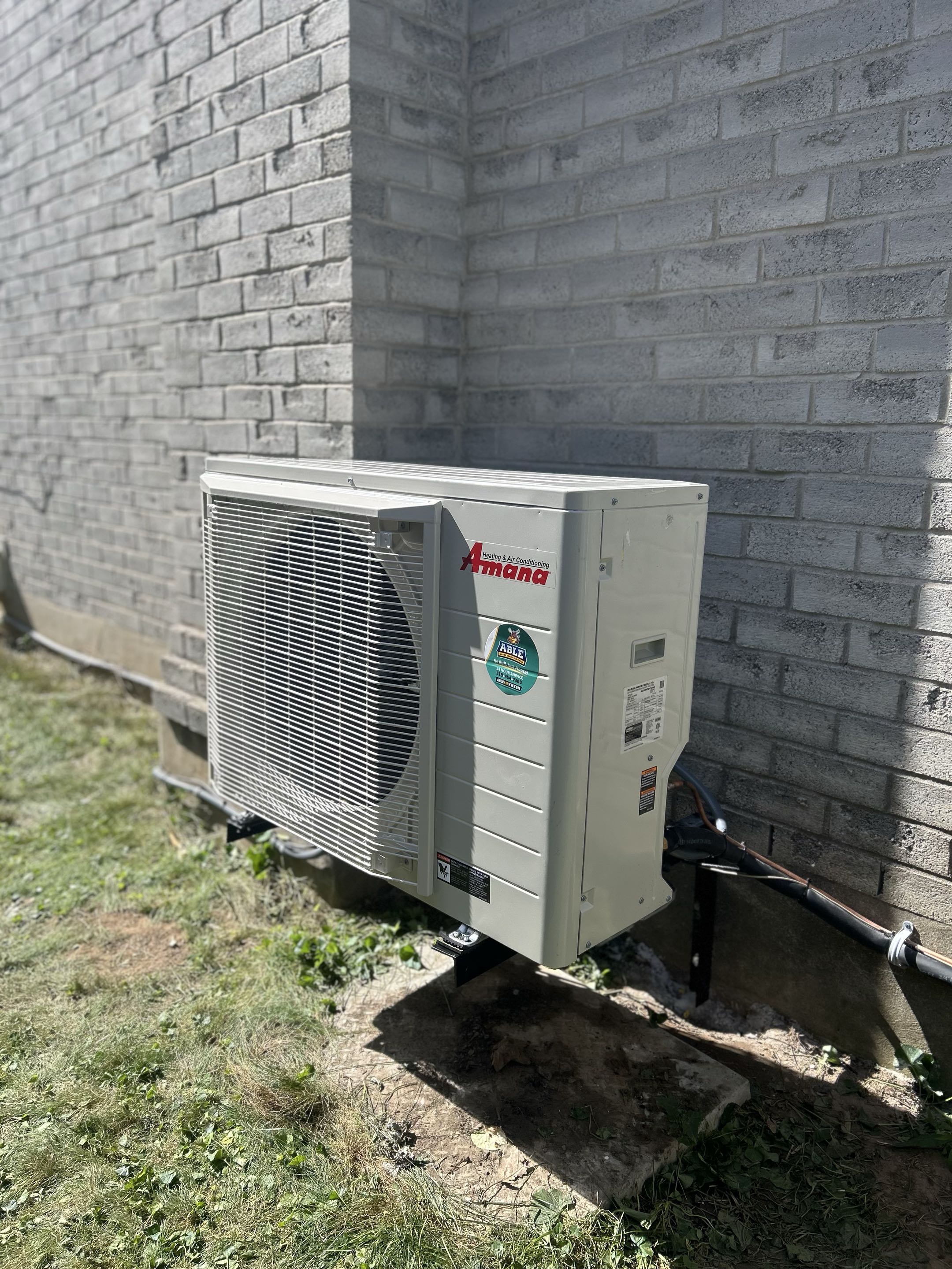 Ac installation 