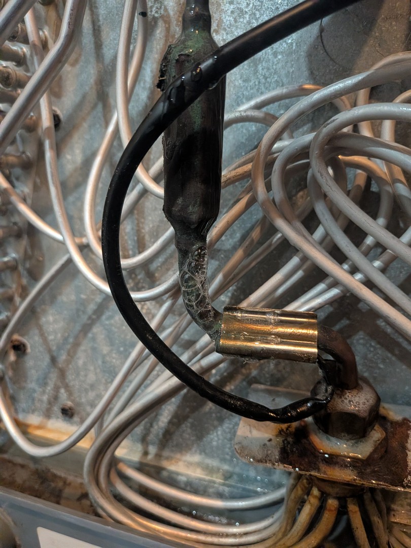 no cooling call leaking evaporator core