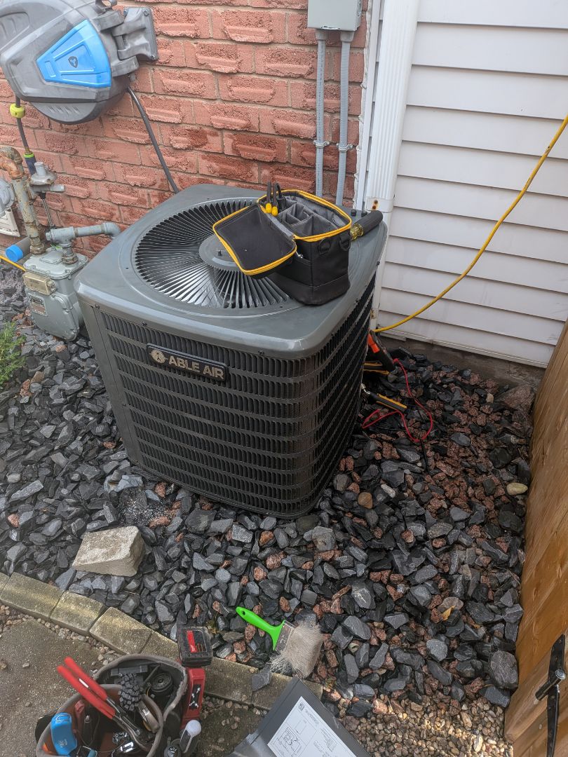 furnace and AC tune-up