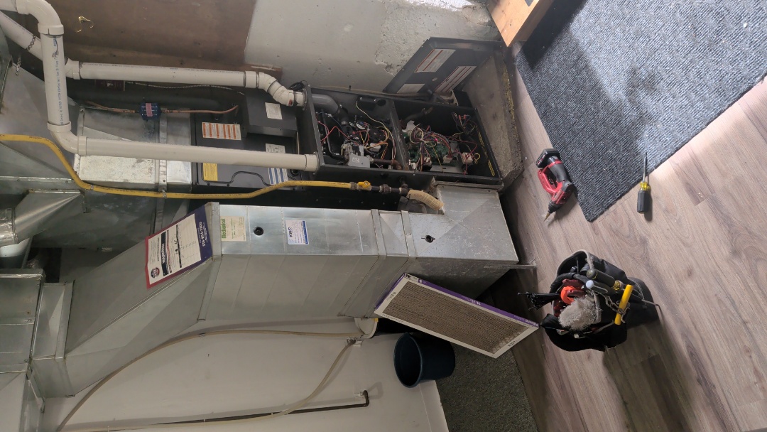 furnace and AC tuned up