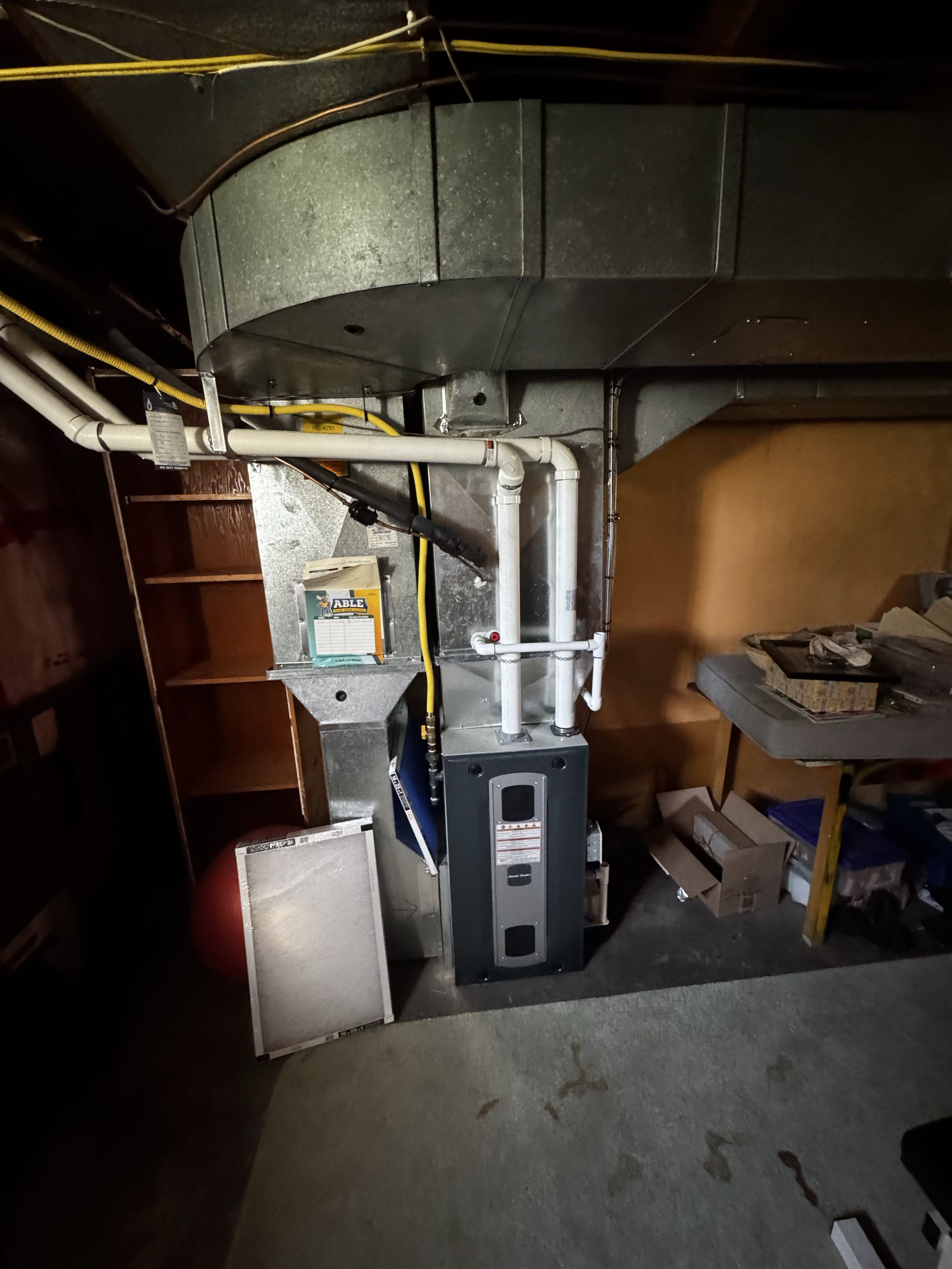Furnace service 