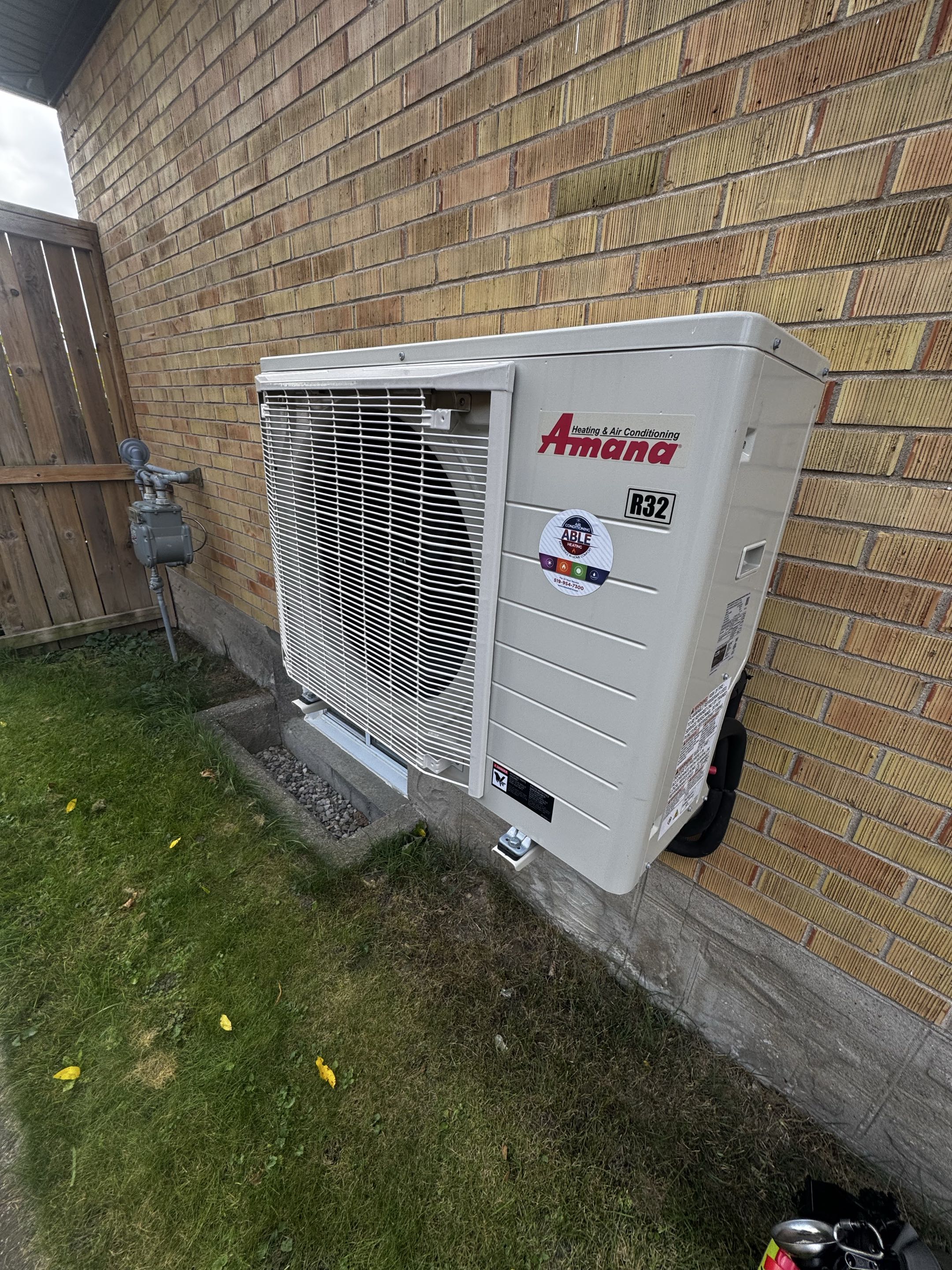 Heat pump service 