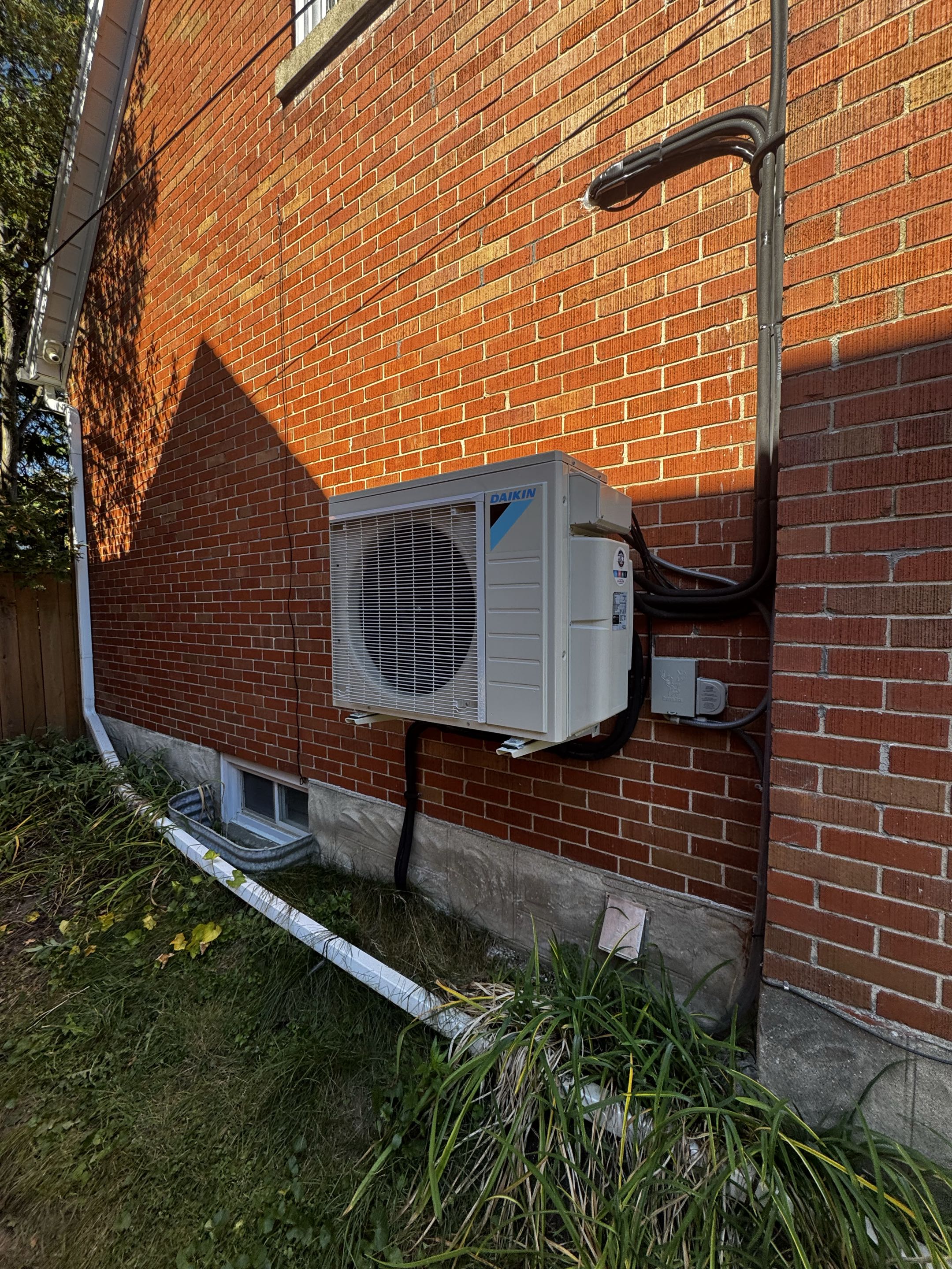 Ductless service 