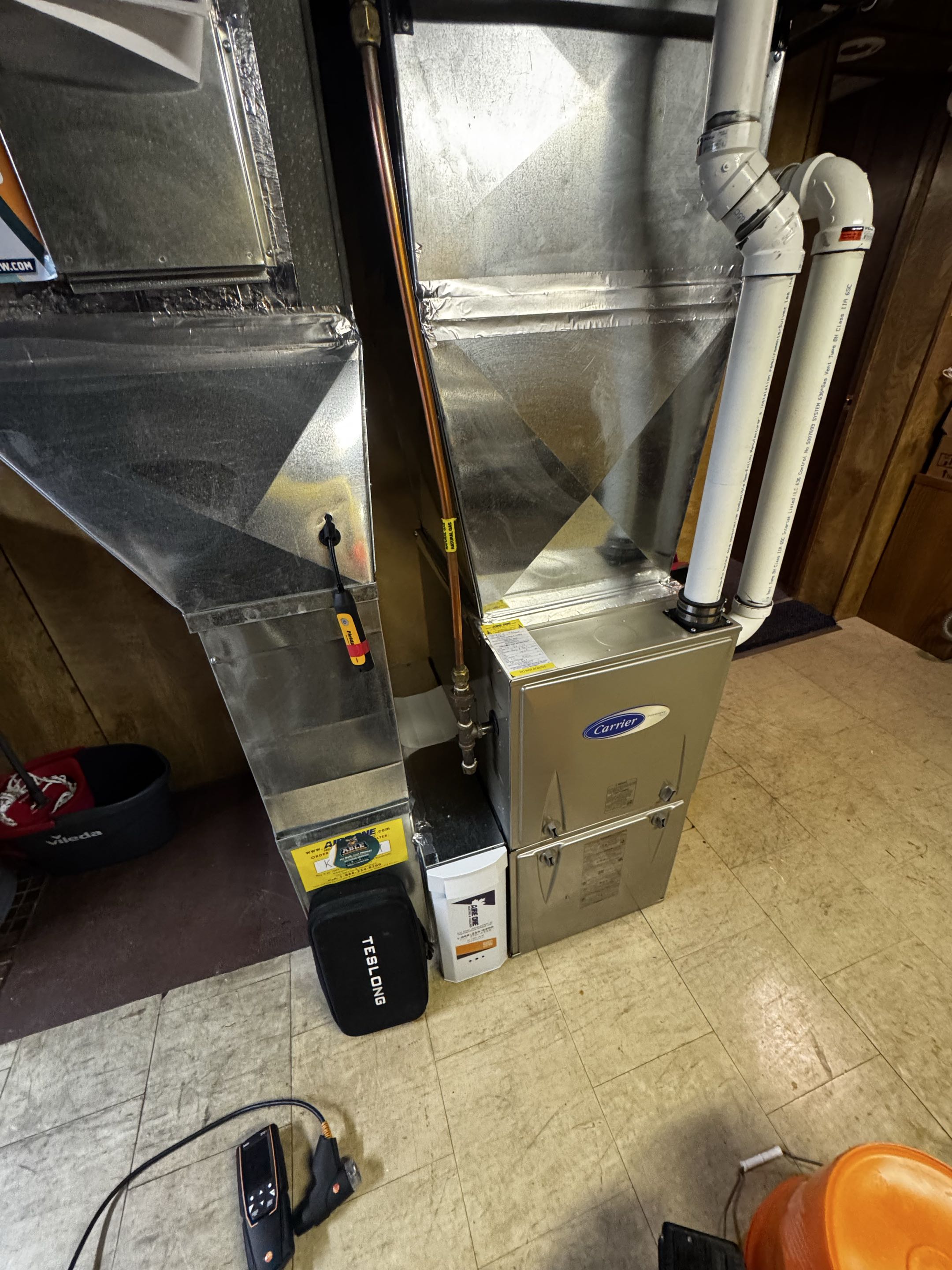 Furnace service 