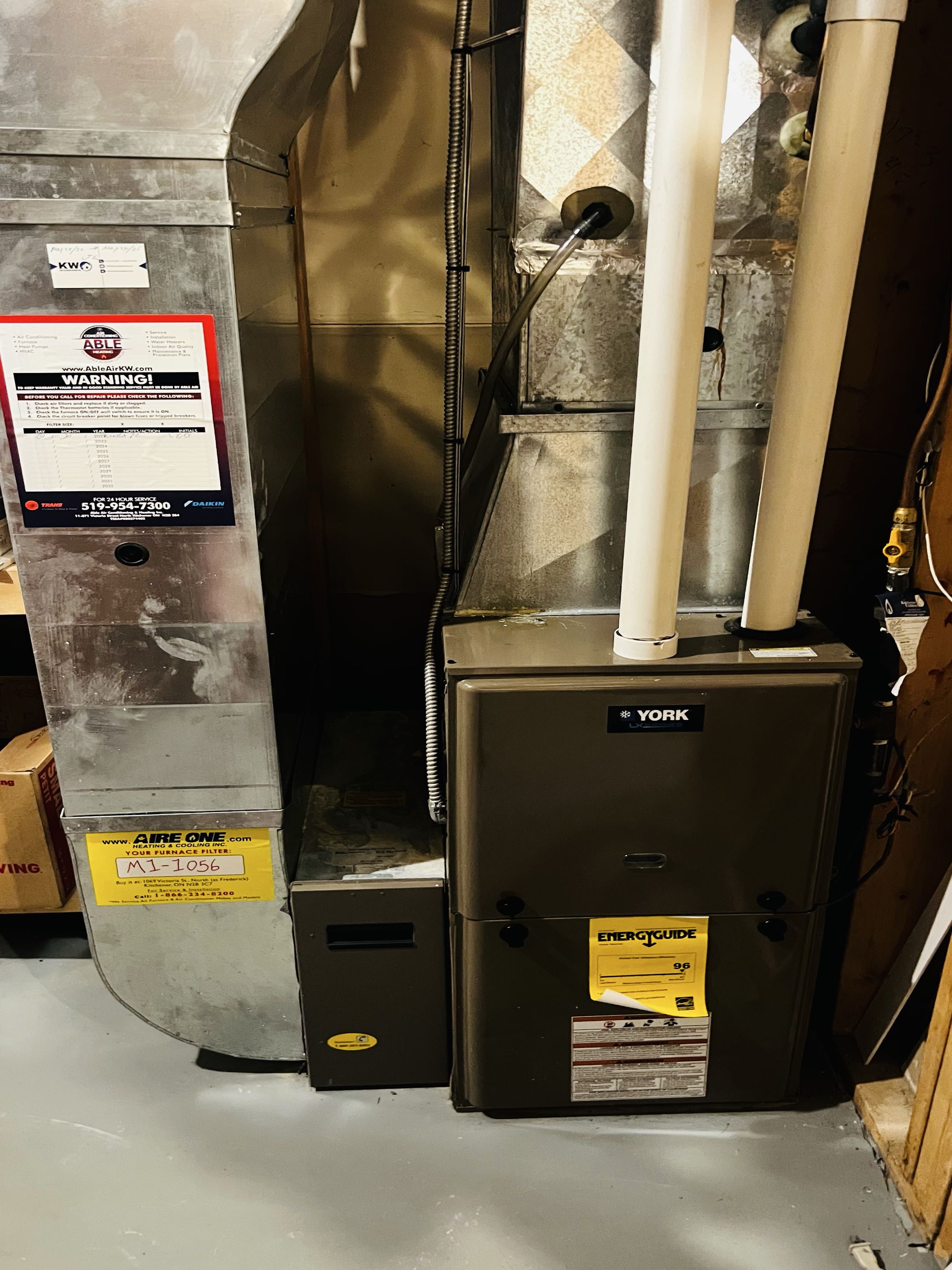 Completed a heat pump tune-up today. Cleaned the outdoor coil and checked the system operation. Everything is running great! Happy to help our neighbours stay comfortable!