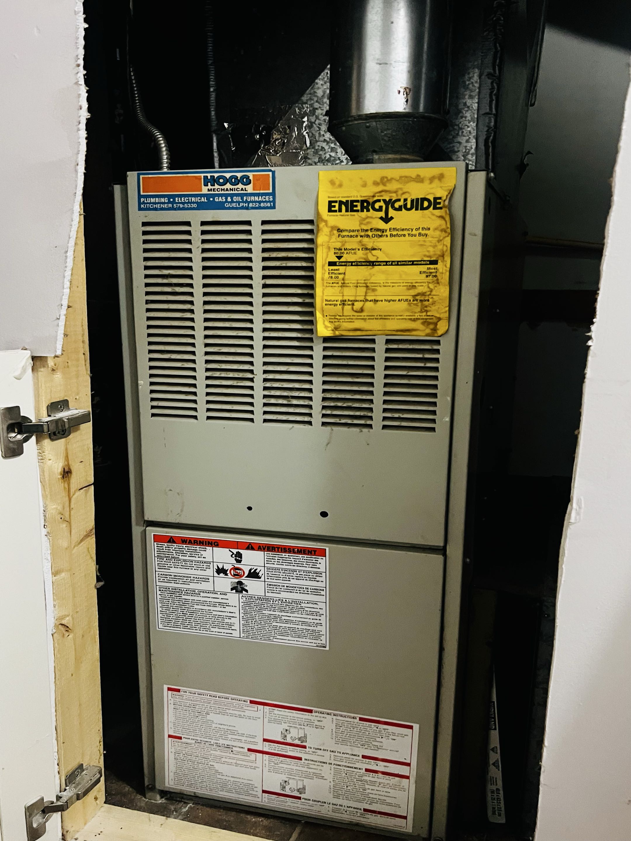 Completed a no heat service call today. Resolved the no heat issue and corrected the continuous fan operation. Heat is back on and the customer is happy!