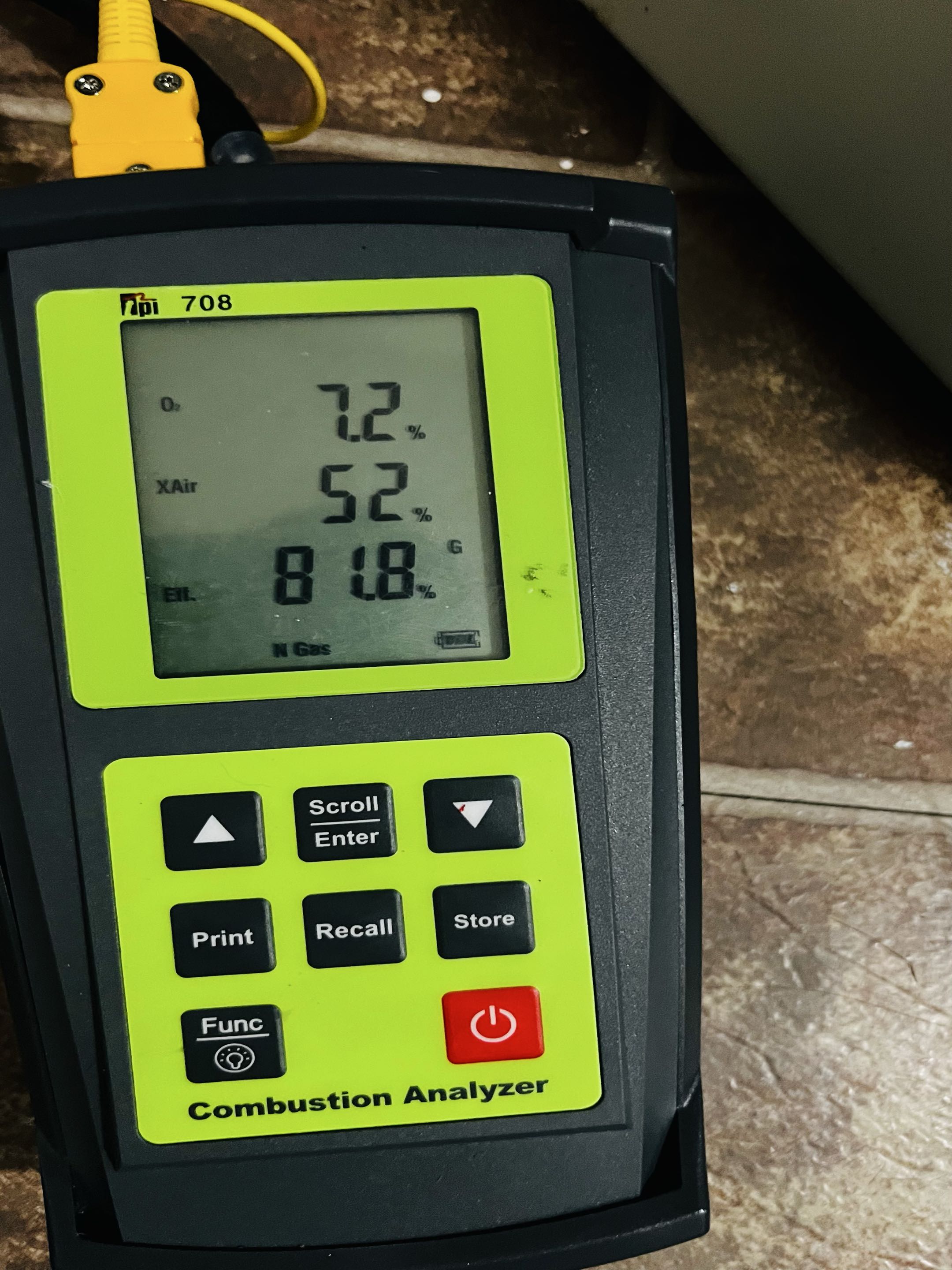 Completed a no heat service call today. Resolved the no heat issue and corrected the continuous fan operation. Heat is back on and the customer is happy!