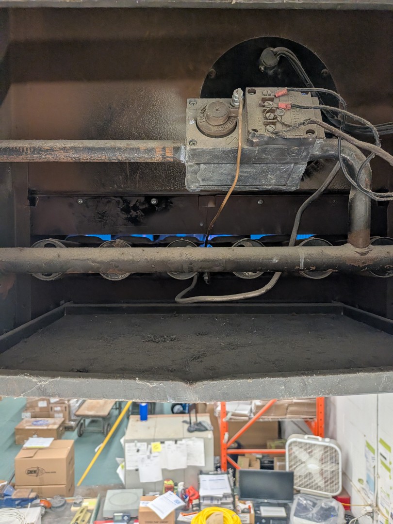 unit heater is not working