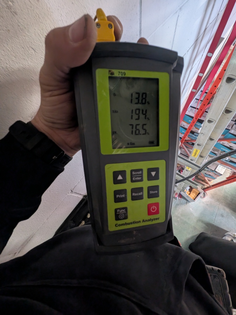 unit heater is not working