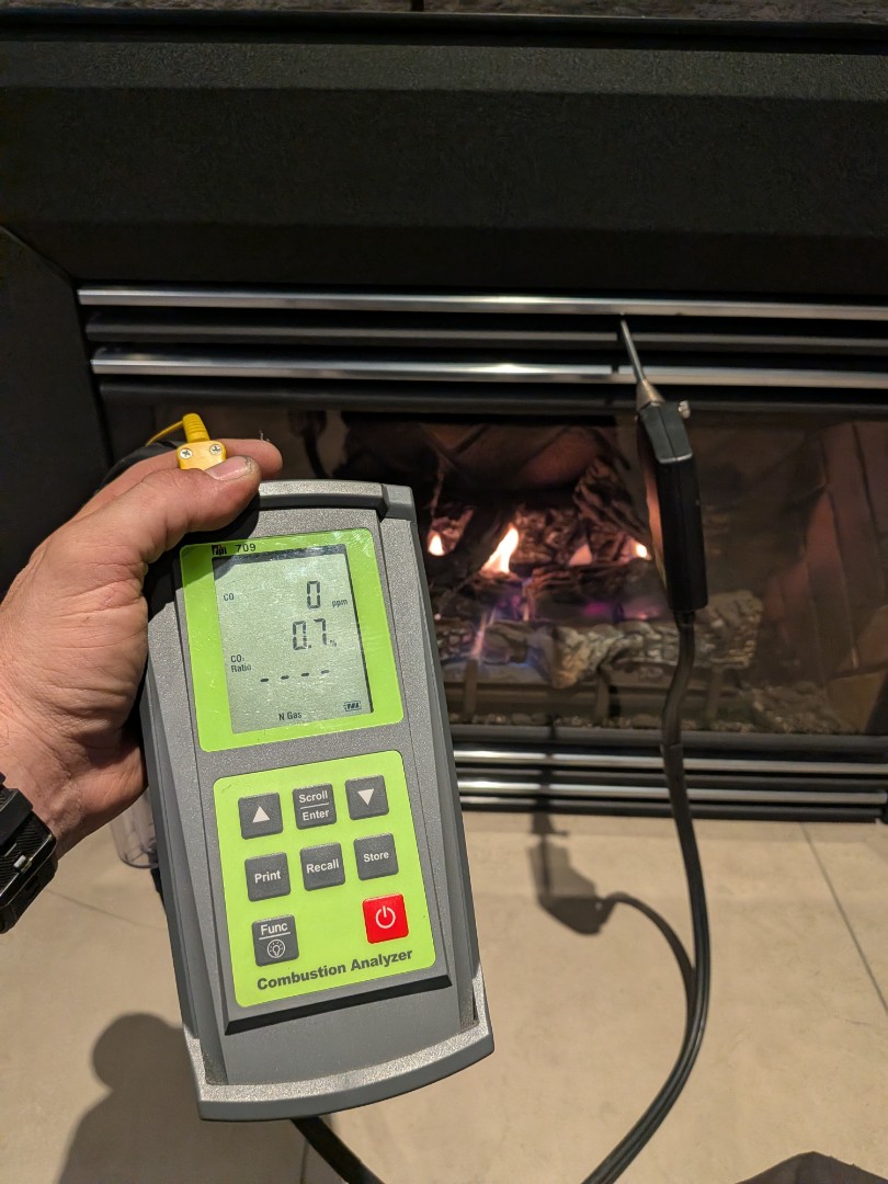 furnace and fireplace tune-up