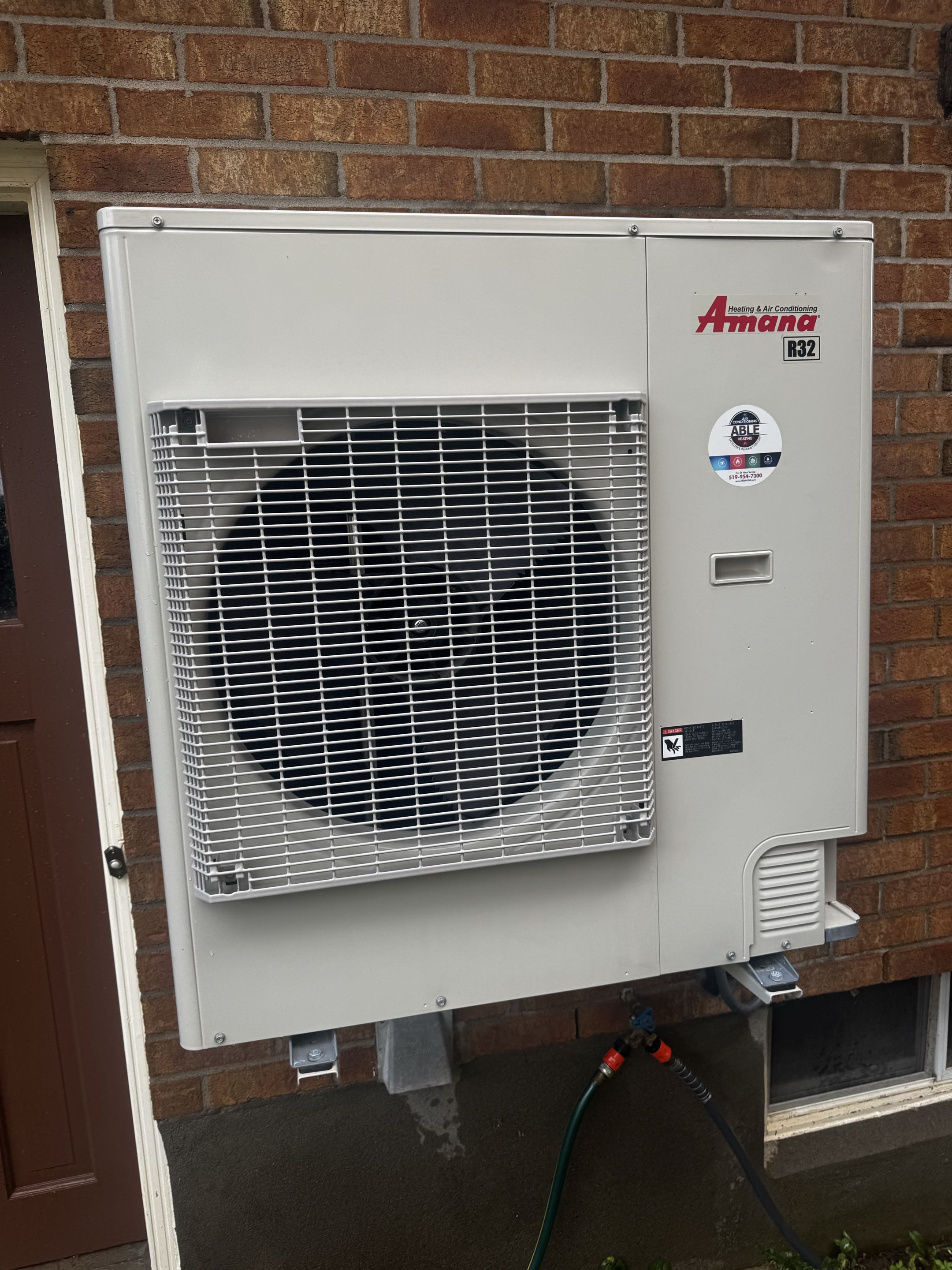Heat pump service 