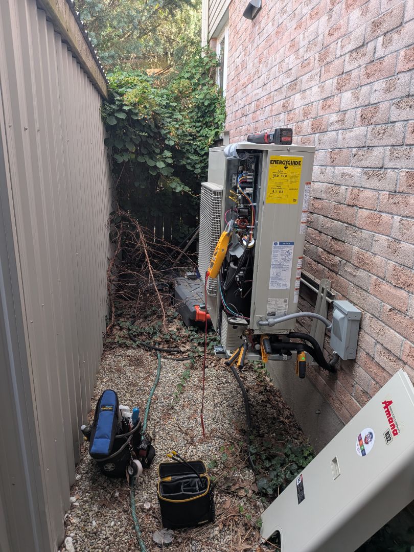 furnace and heat pump tune up