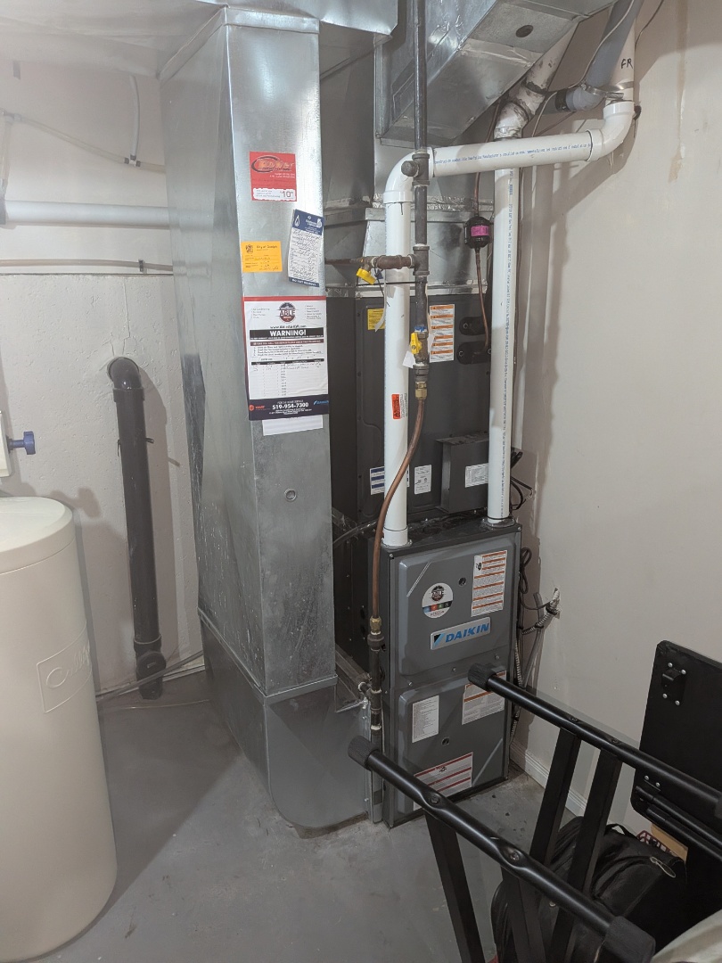 Refrigerant leak located and repaired.