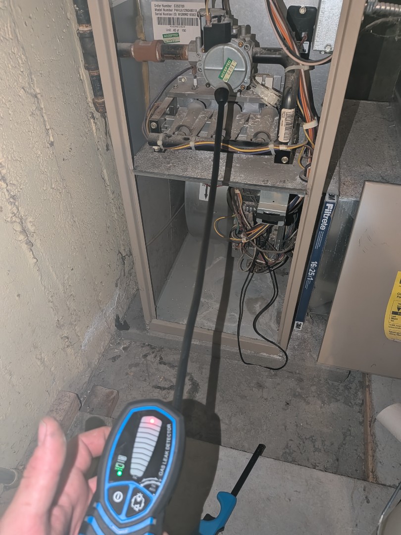 furnace inspection