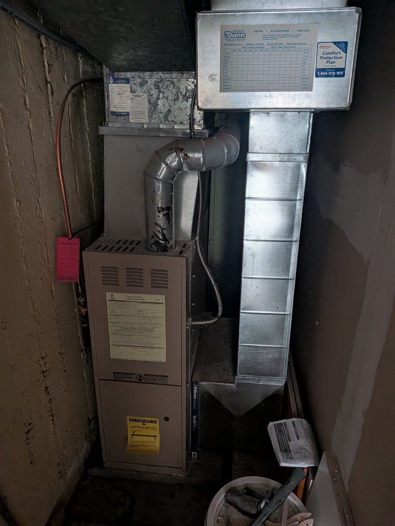 furnace inspection