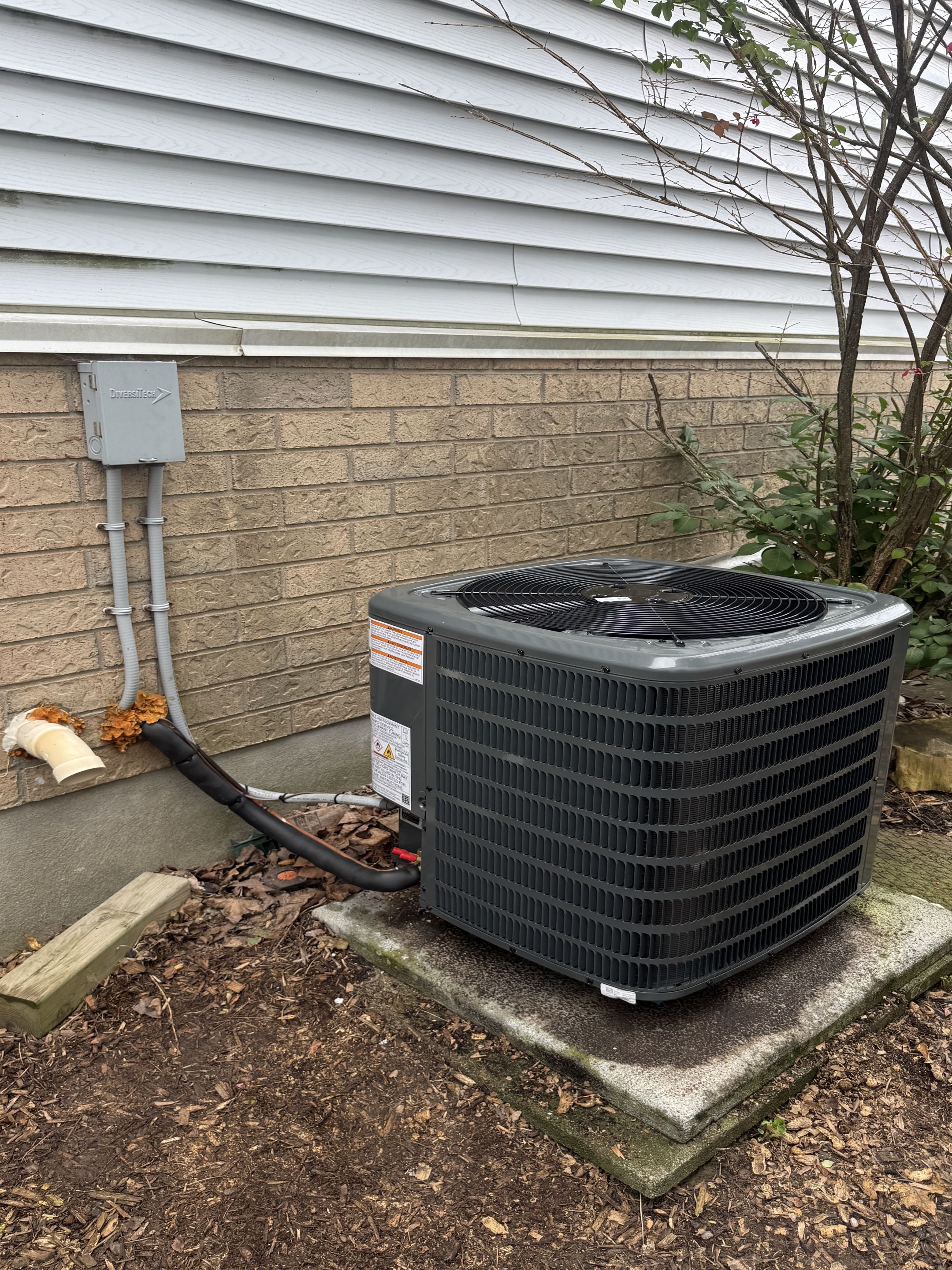 Goodman Air Conditioner Install