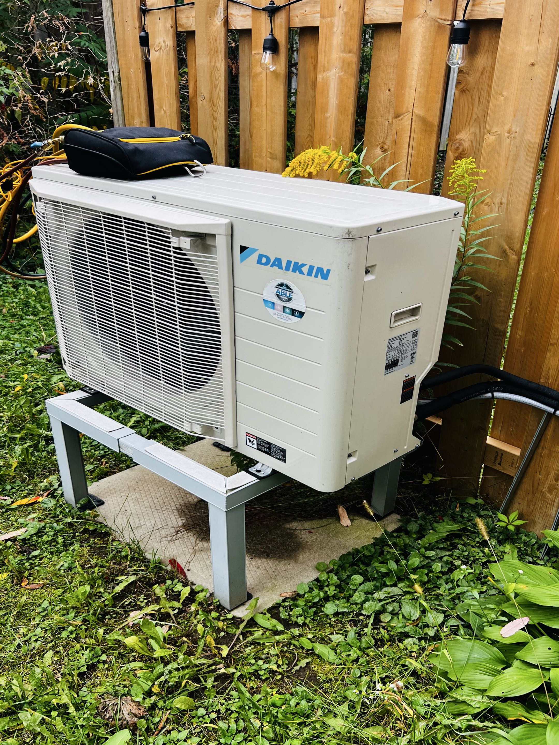 Completed a heat pump and furnace tune-up. Adjusted furnace gas pressure to manufacturer specifications and confirmed both systems are operating properly.