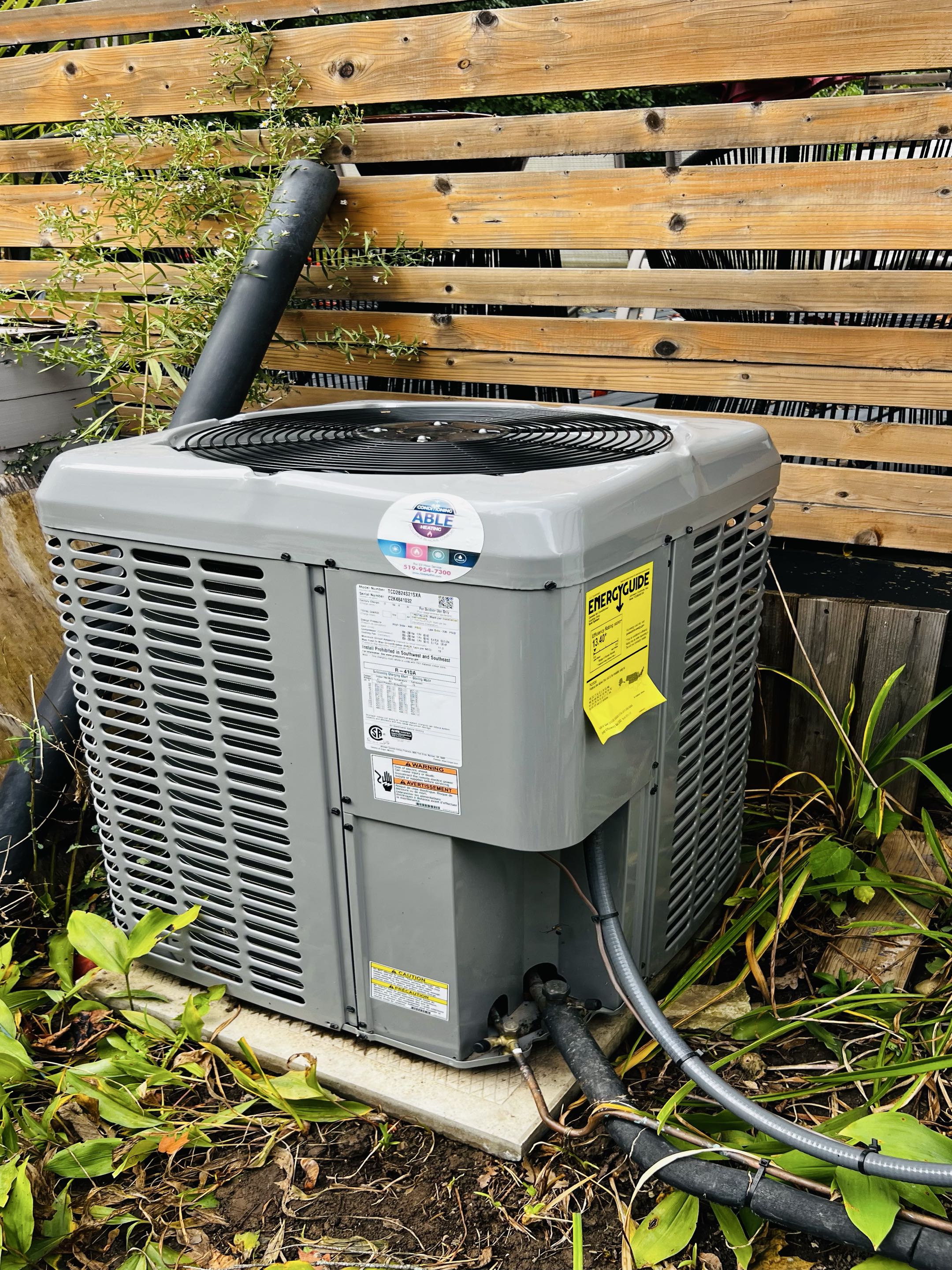 Completed an AC tune-up and confirmed normal operation. Recommended air filter replacement, duct cleaning, and a gentle outdoor coil rinse next summer.
