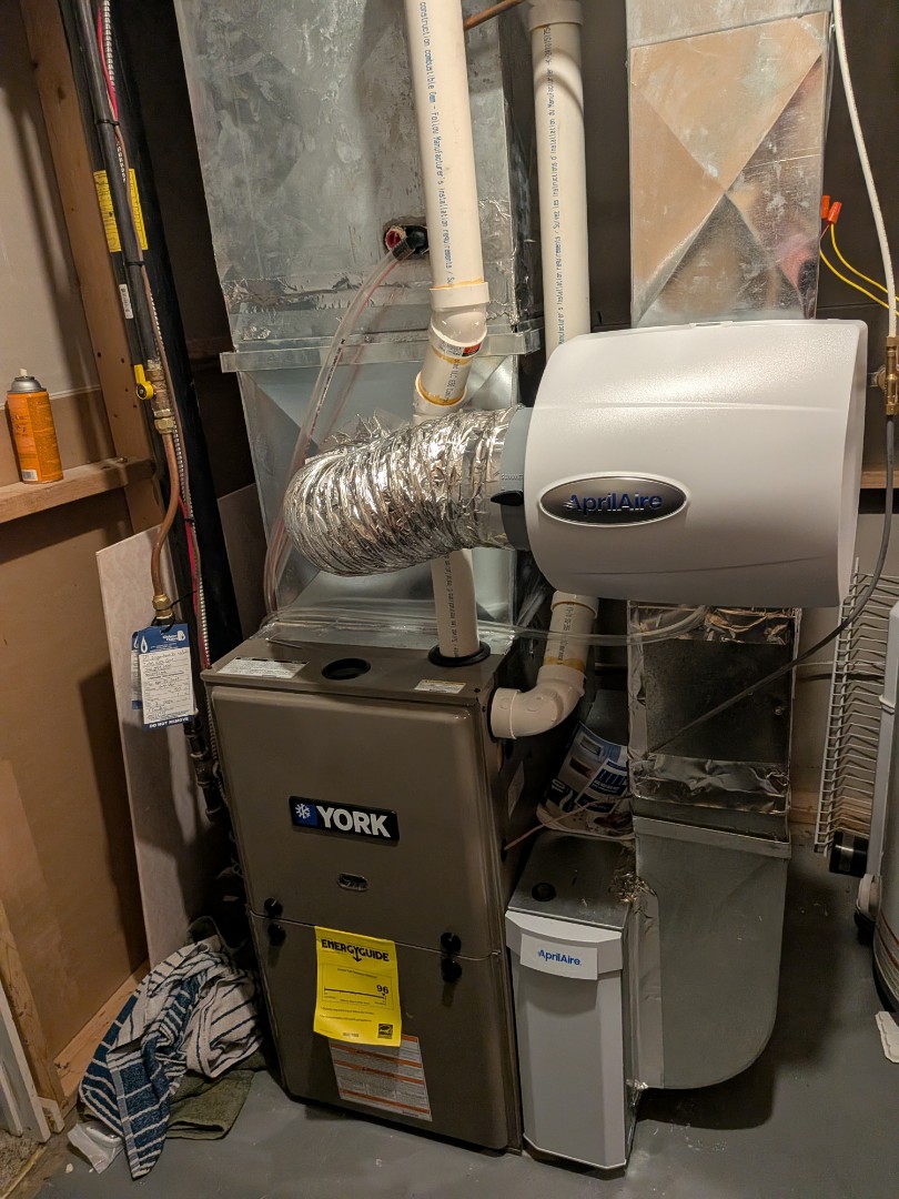 humidifier install