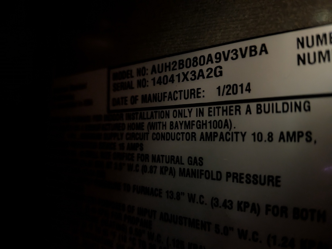 furnace tune-up