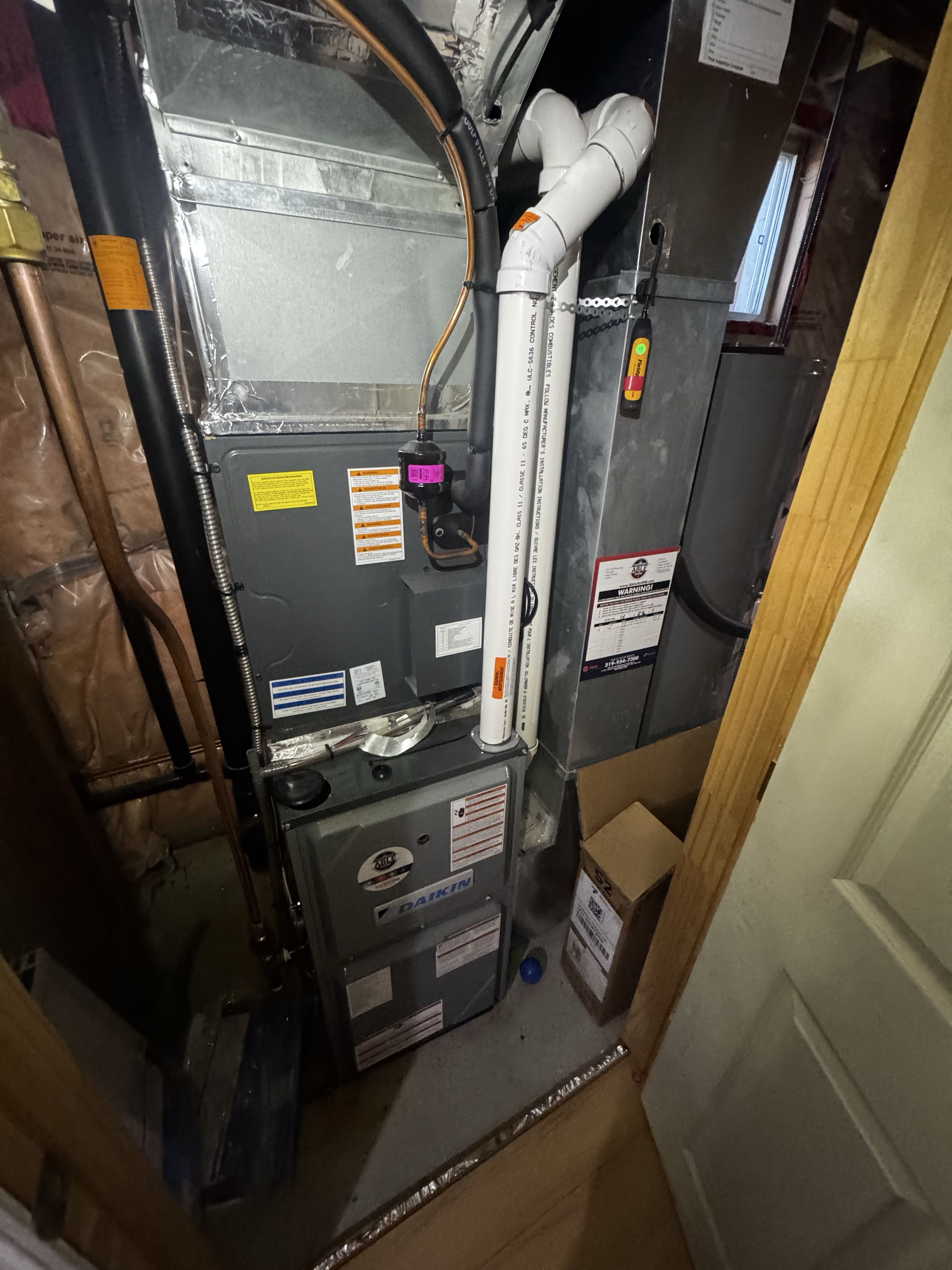 Furnace service 