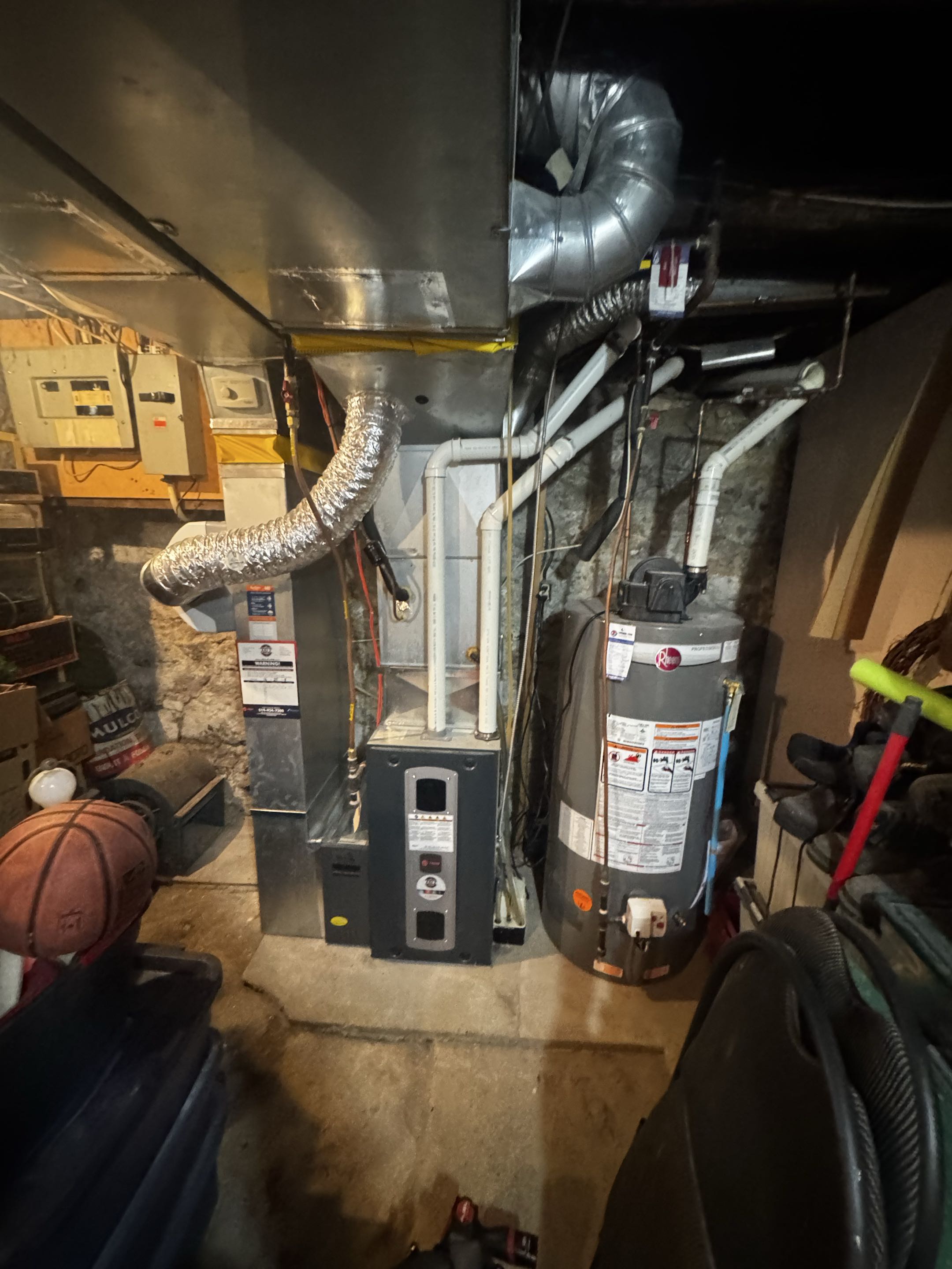 Furnace service 