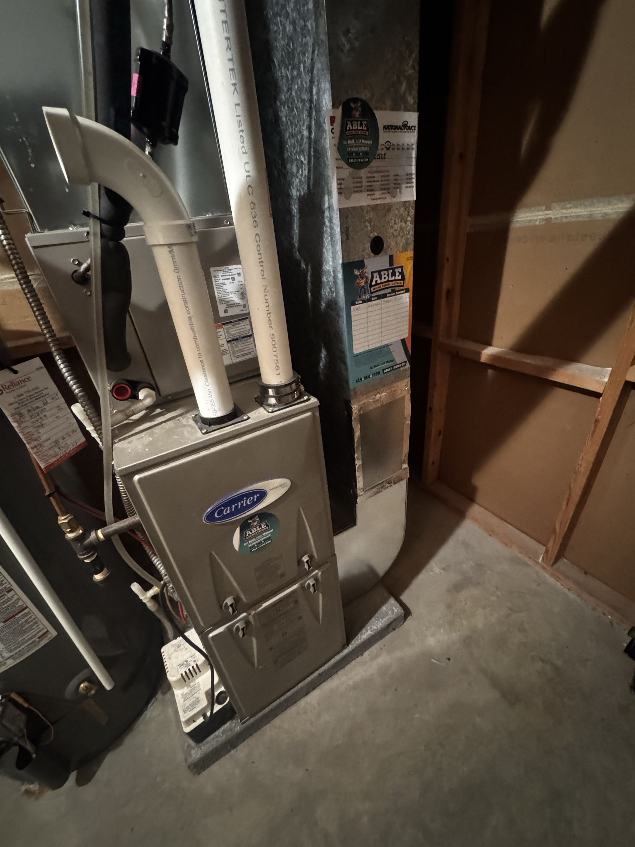 Furnace service 