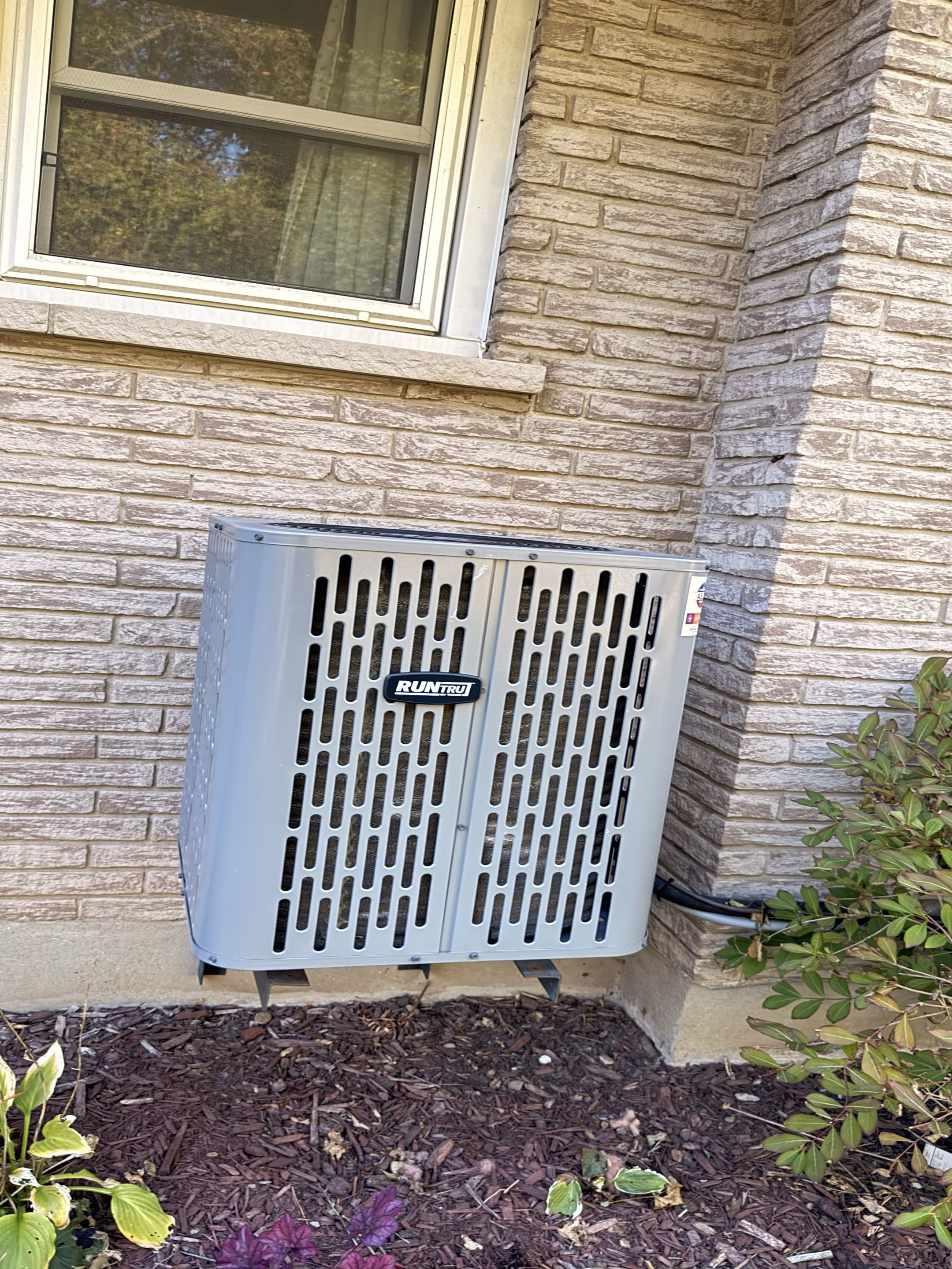 Completed an AC tune-up and corrected the filter airflow direction. Recommended outdoor coil cleaning and a furnace tune-up with blower wheel cleaning. System operating normally.