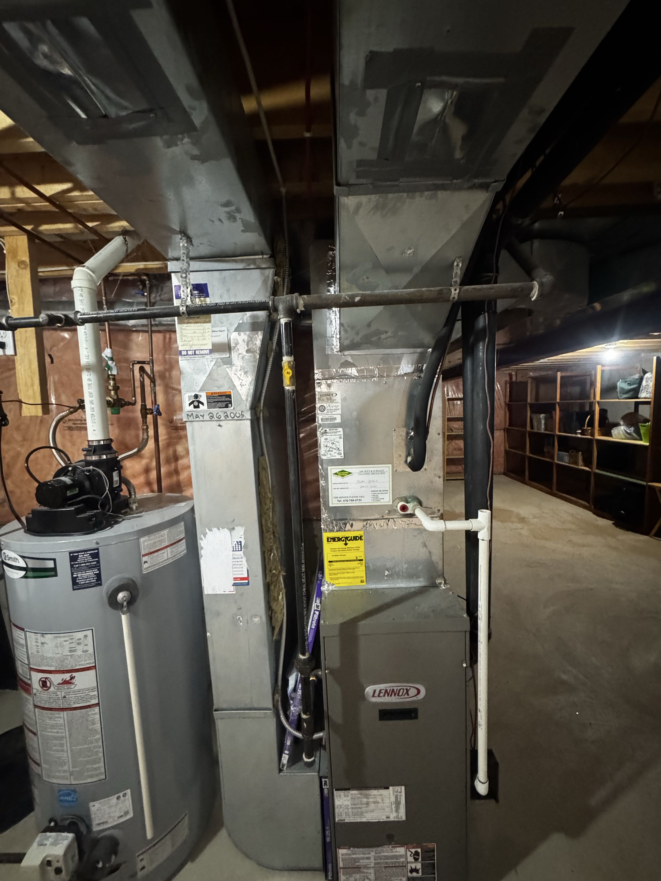 Furnace service 