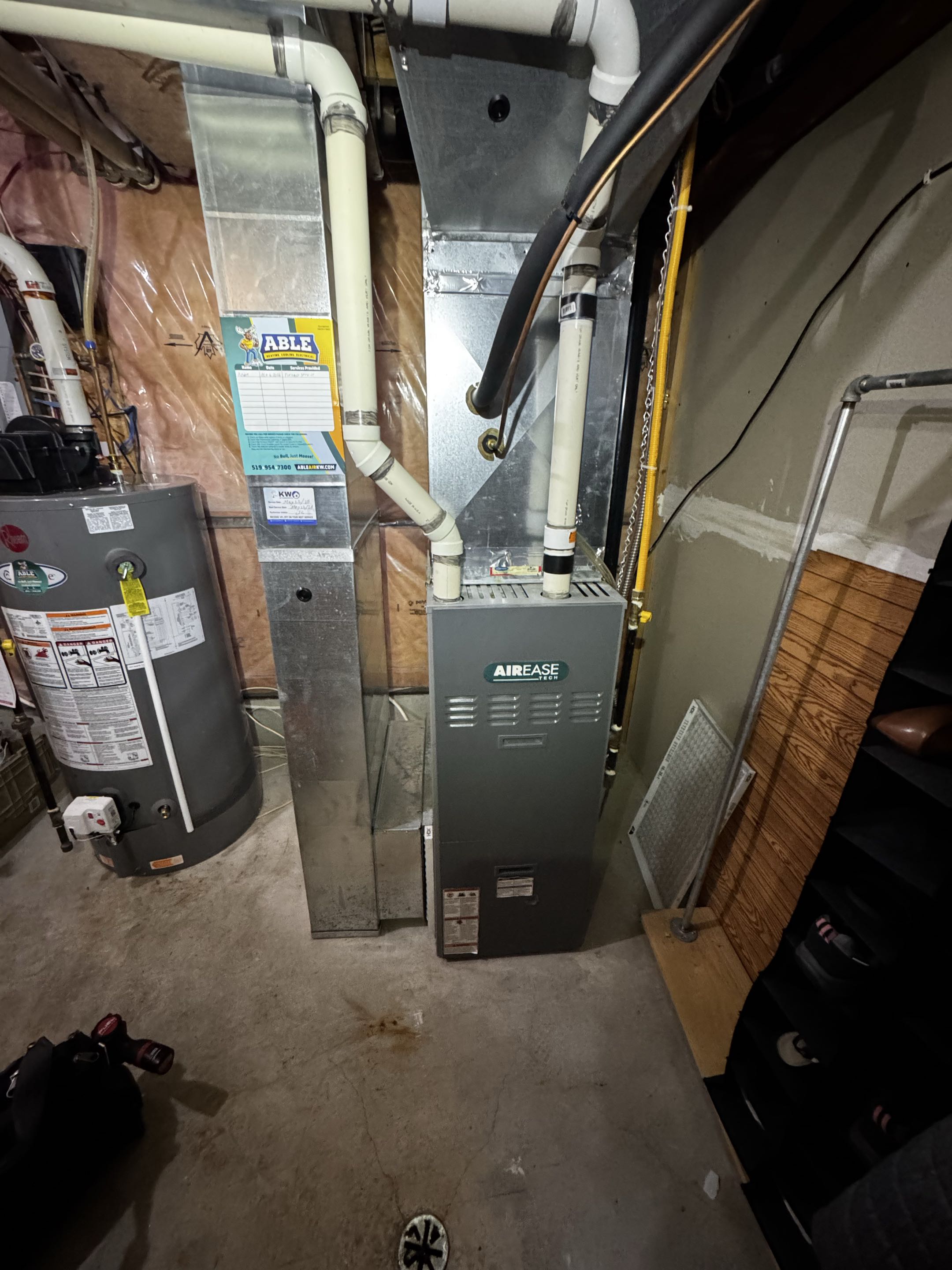 Furnace service 