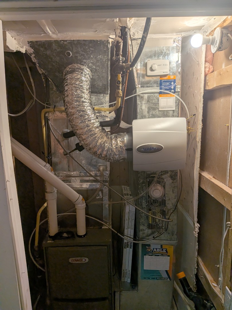 humidifier install