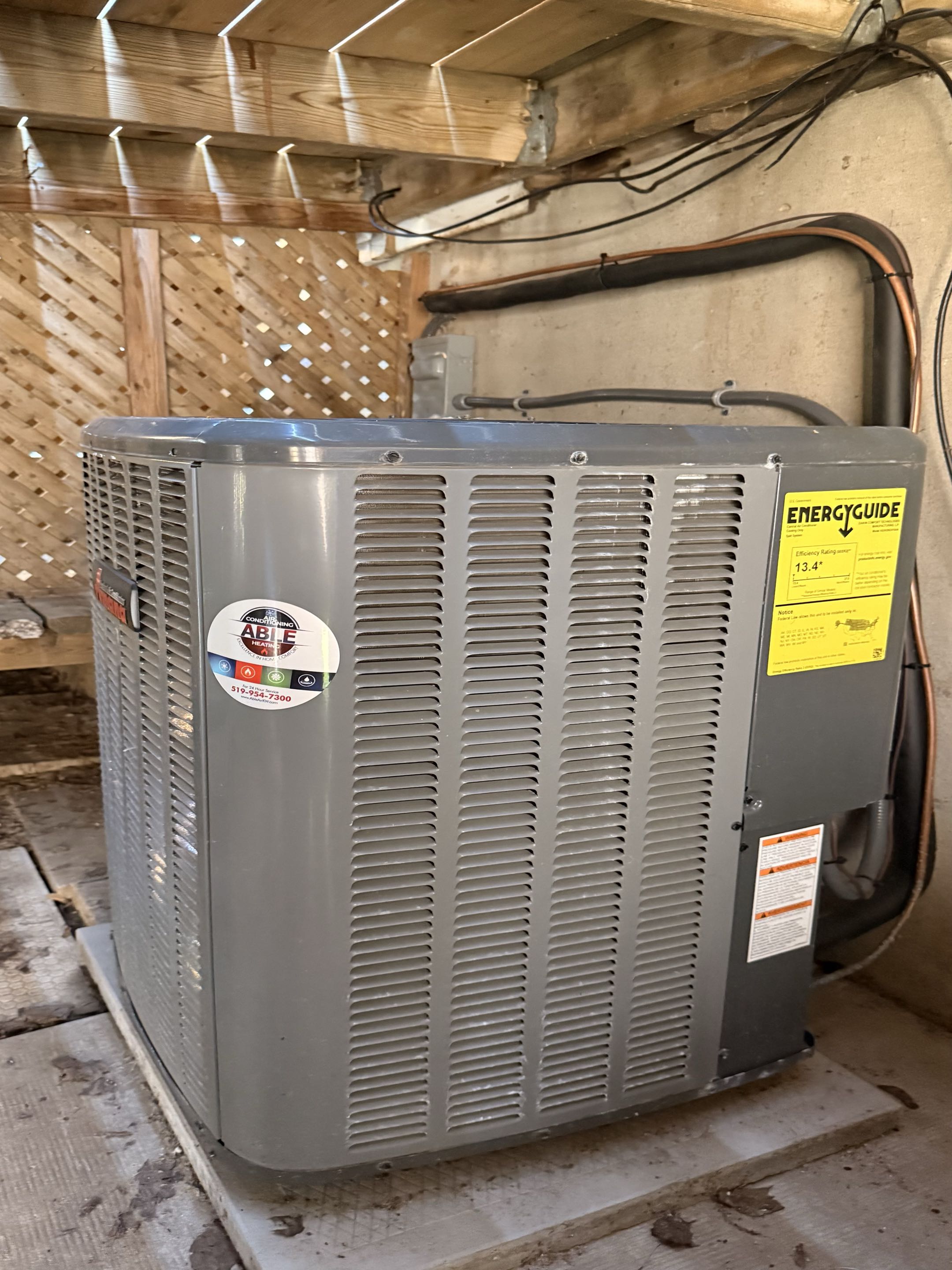 Completed an AC and furnace tune-up. Both systems are operating normally. Recommended duct cleaning due to dirt buildup in the return duct boot.