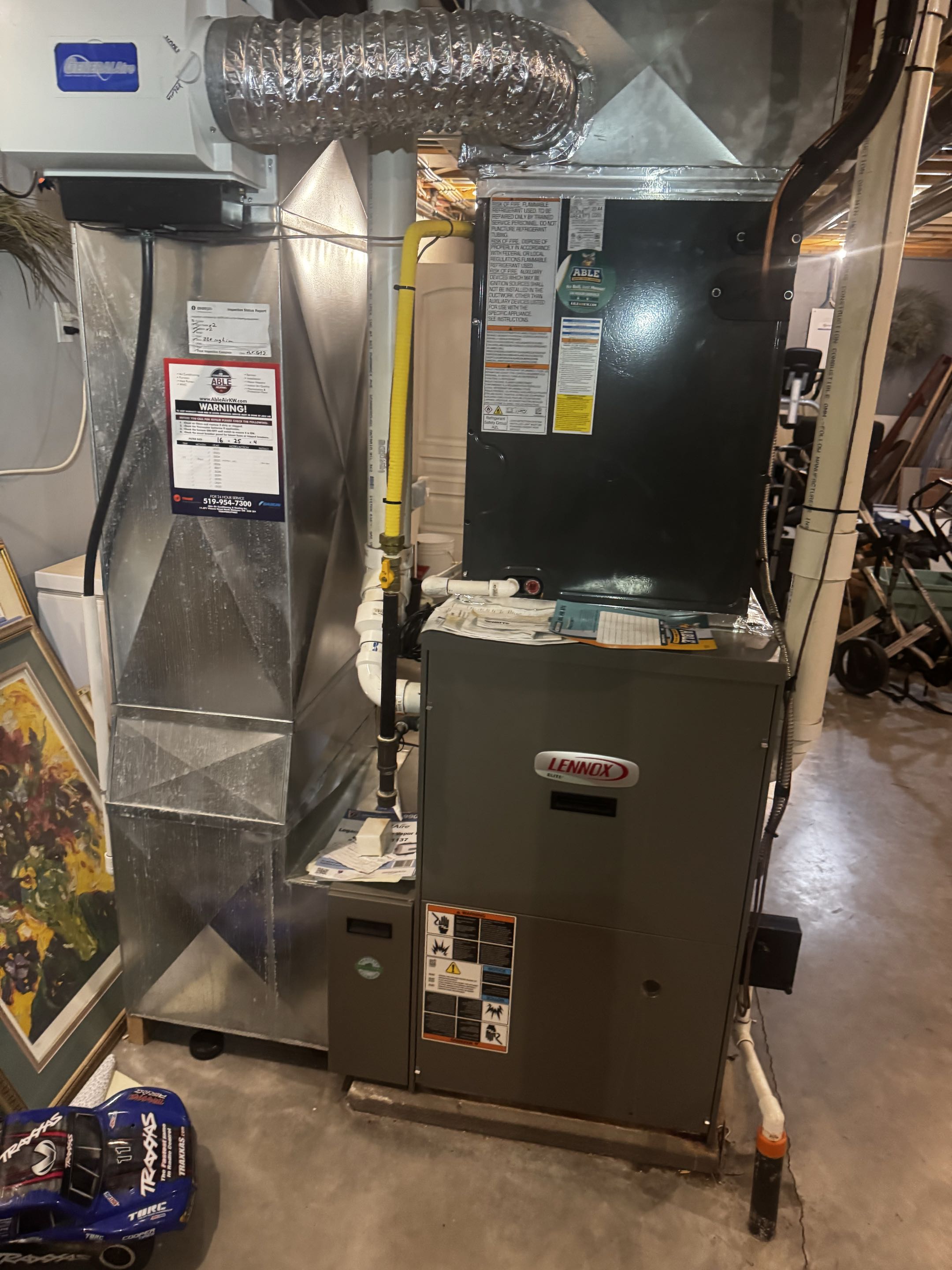 Furnace service 