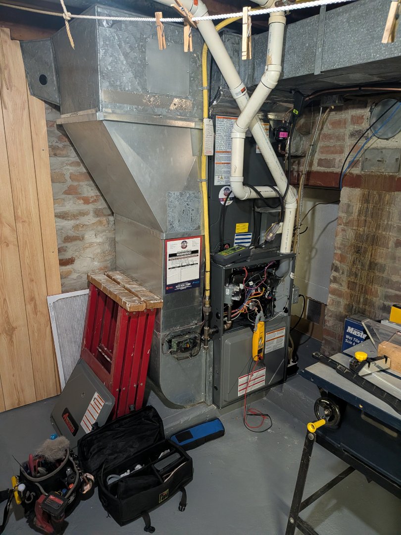 furnace and heat pump tune up