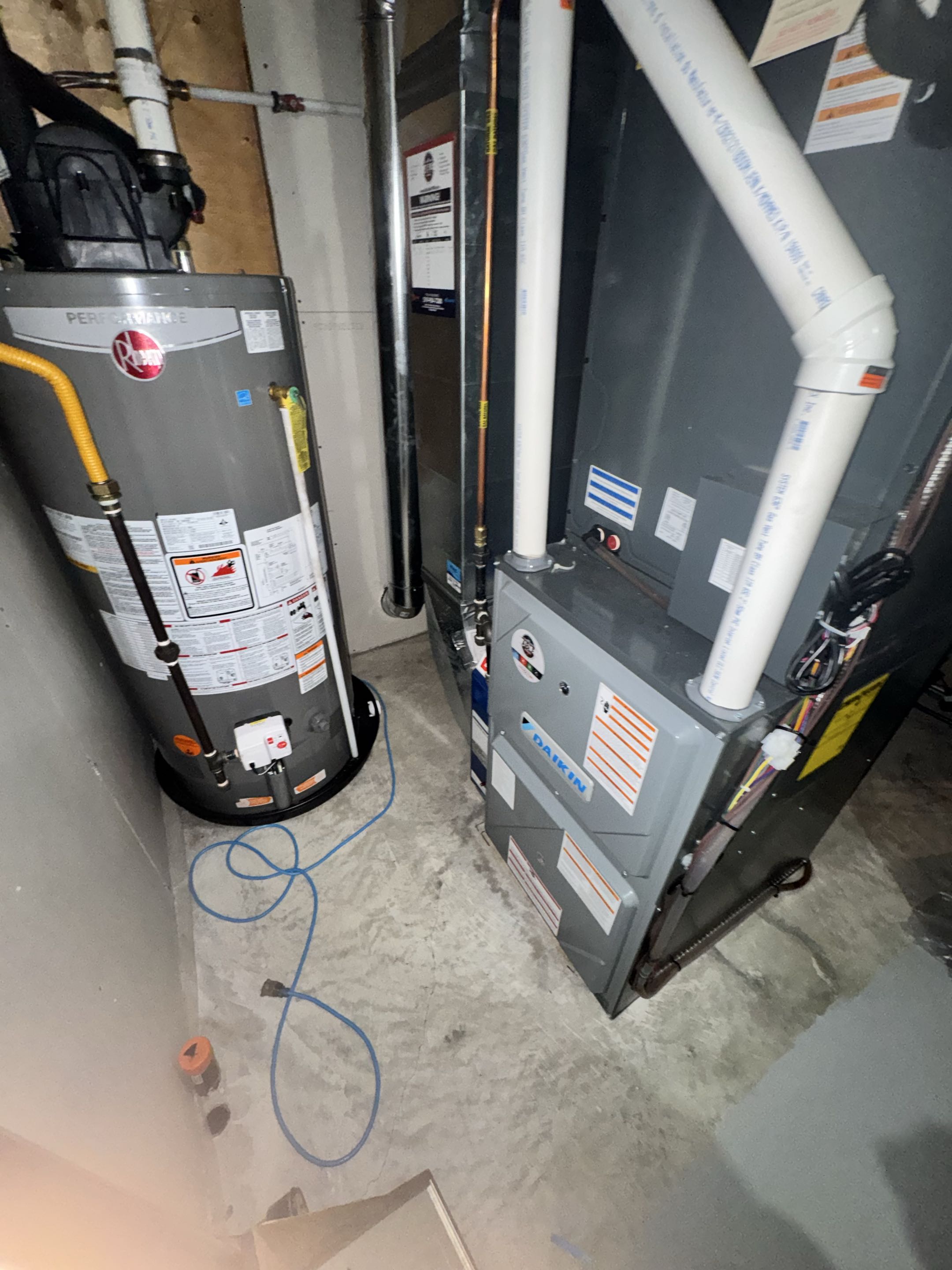 Furnace and heat pump service 