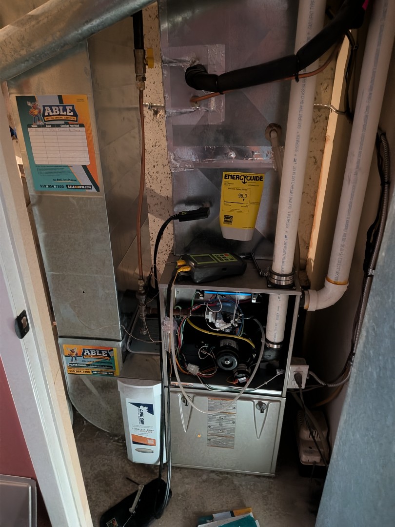furnace and AC tune-up