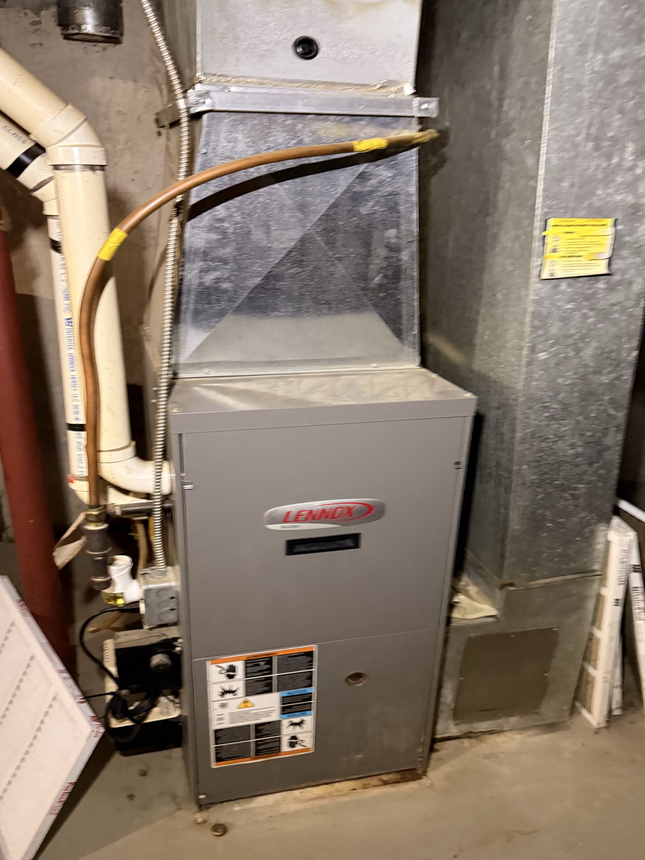 Completed furnace inspections, checked equipment condition, and identified maintenance needs.