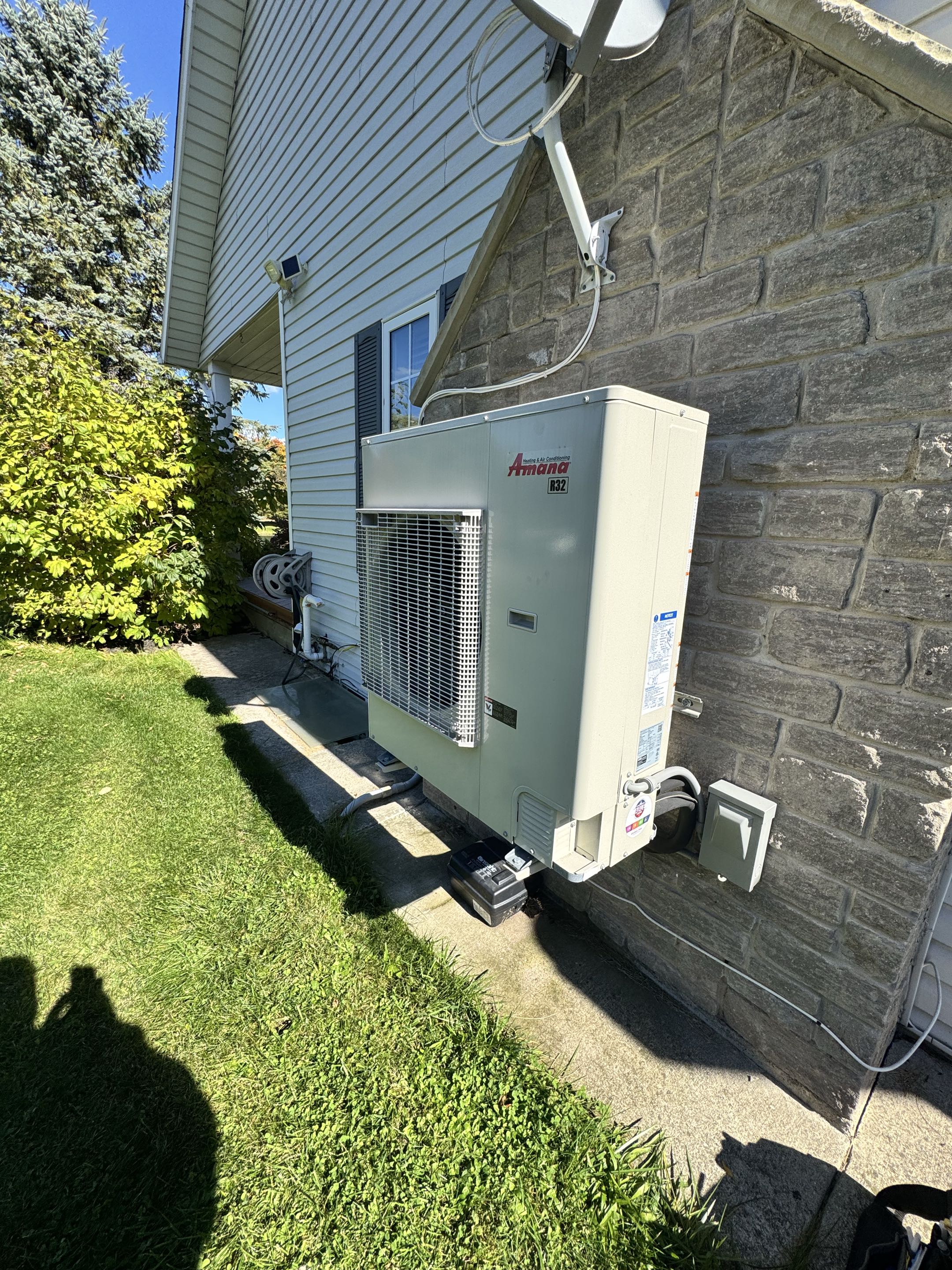 Heat pump service 