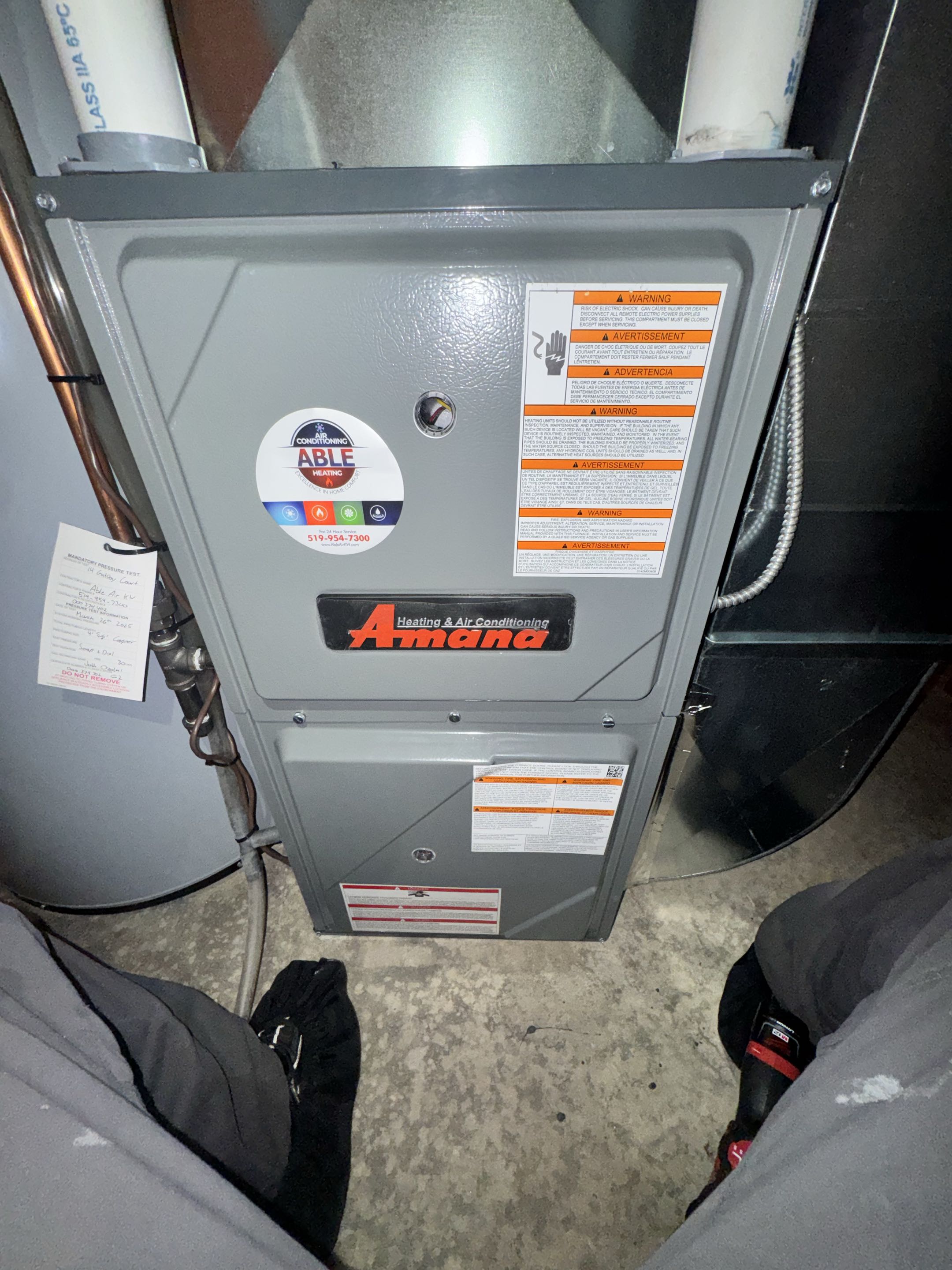 Furnace service 