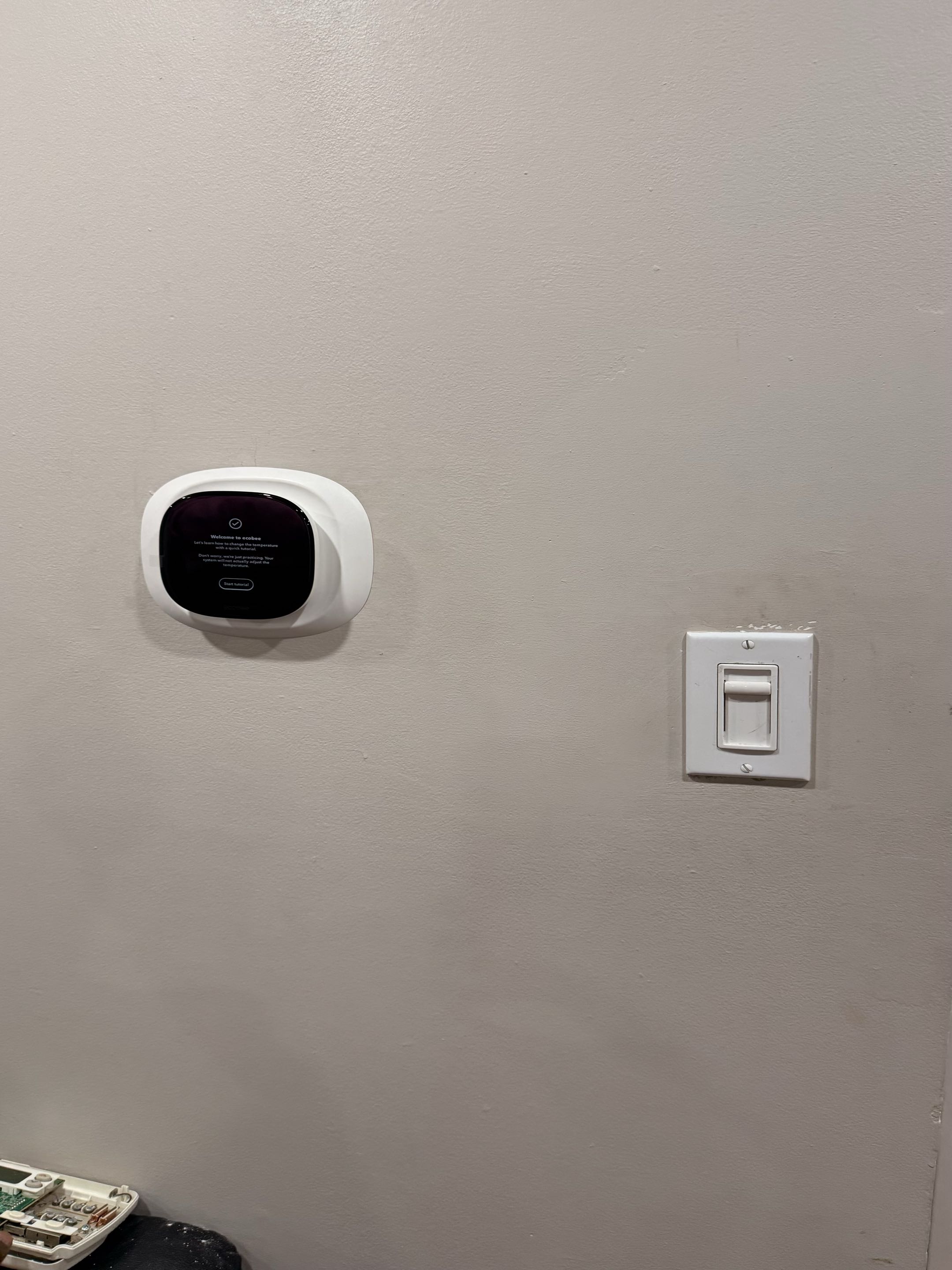 Completed a furnace repair, installed a new Ecobee thermostat, and replaced the air filter. Tested the system and confirmed proper heating operation, restoring comfort to the home.