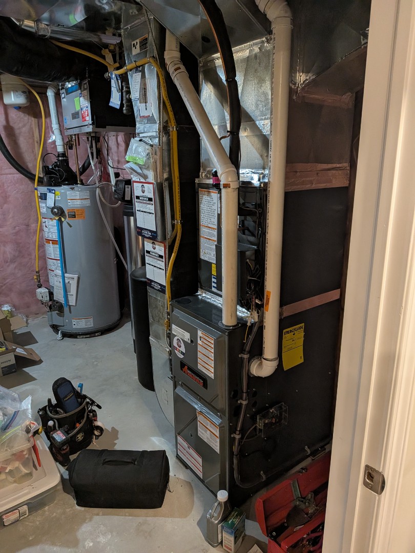 furnace and heat pump tune up