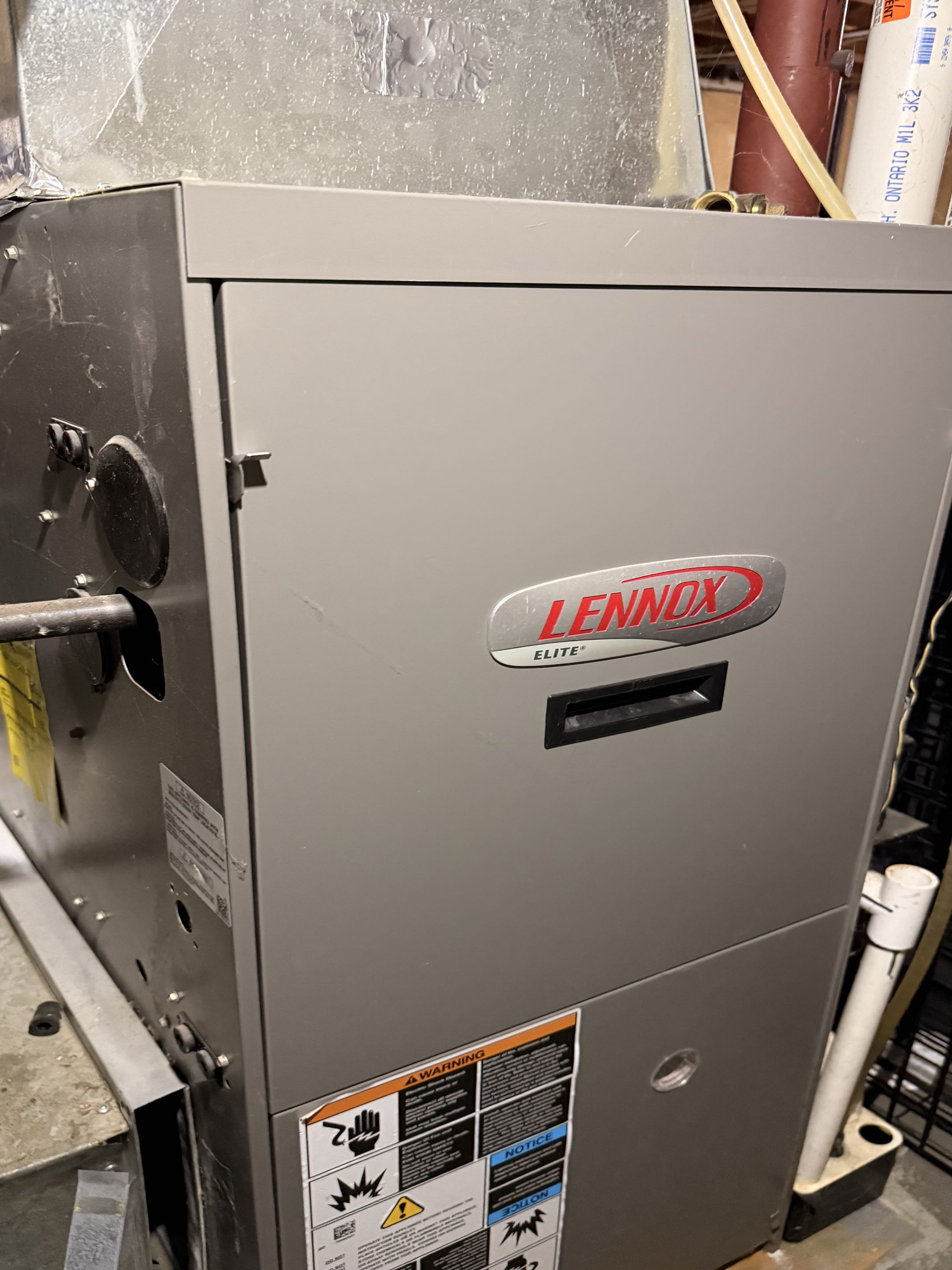Completed furnace tune-ups for multiple units today. Everything went well, and the systems are running smoothly!