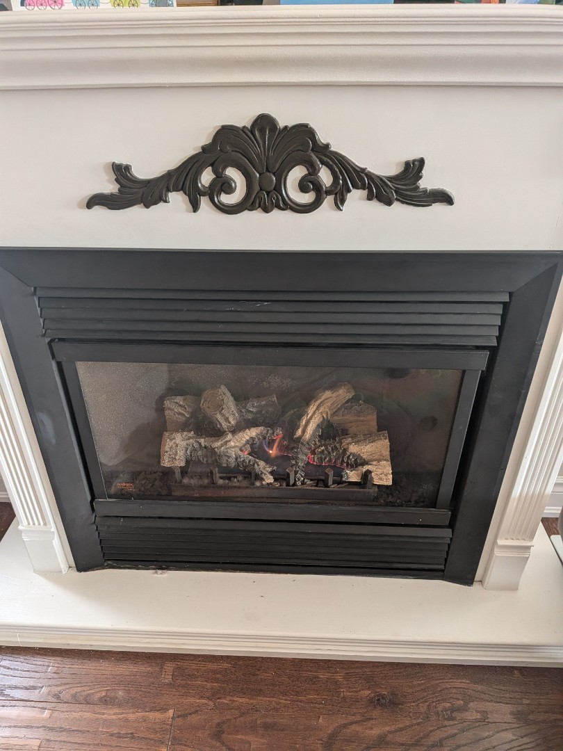 fireplace not lighting, dirty thermopile and pilot assembly