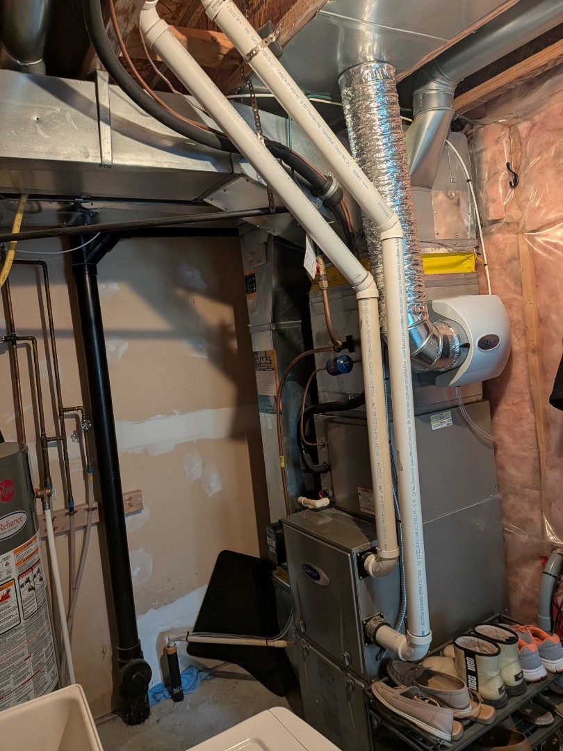furnace and heat pump tune-up