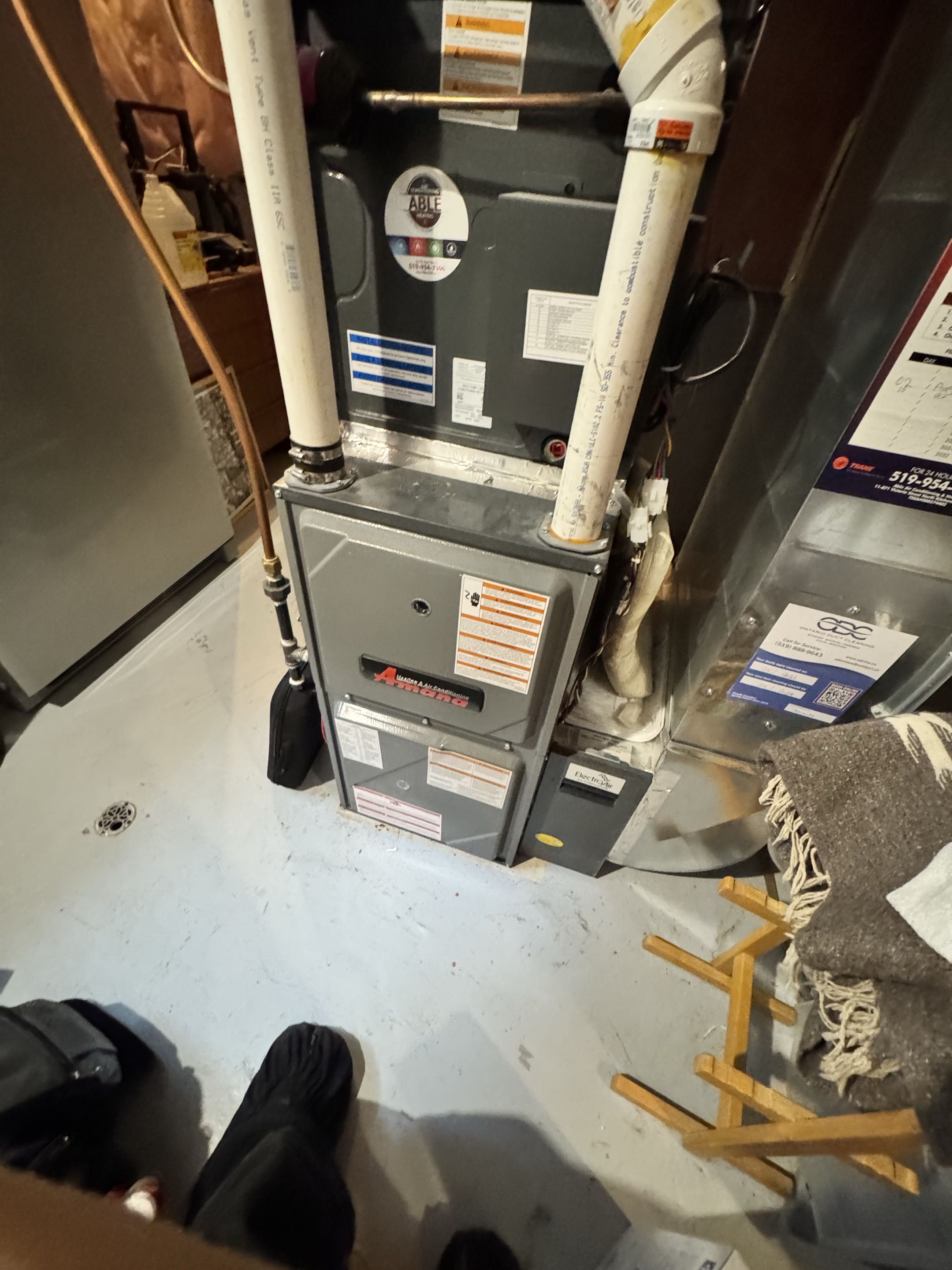Furnace service 