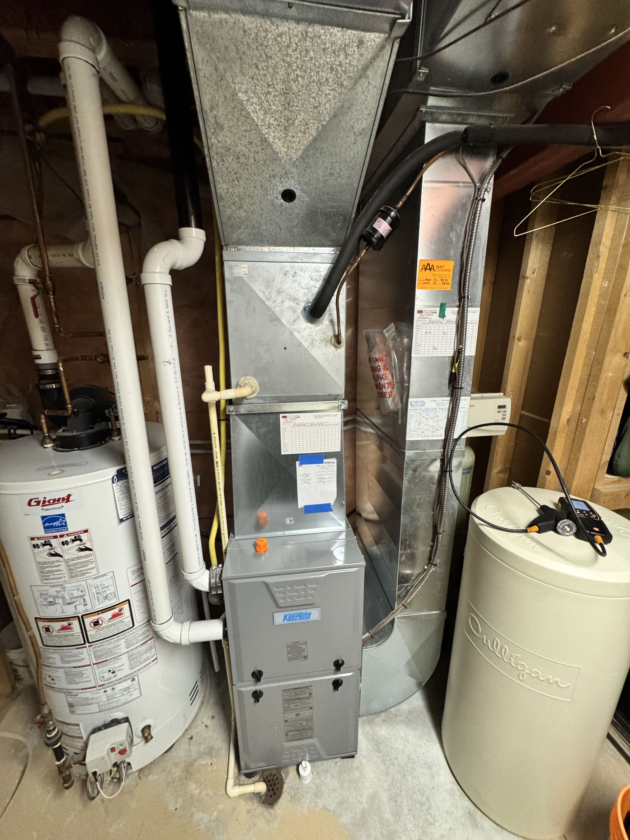 Furnace service 