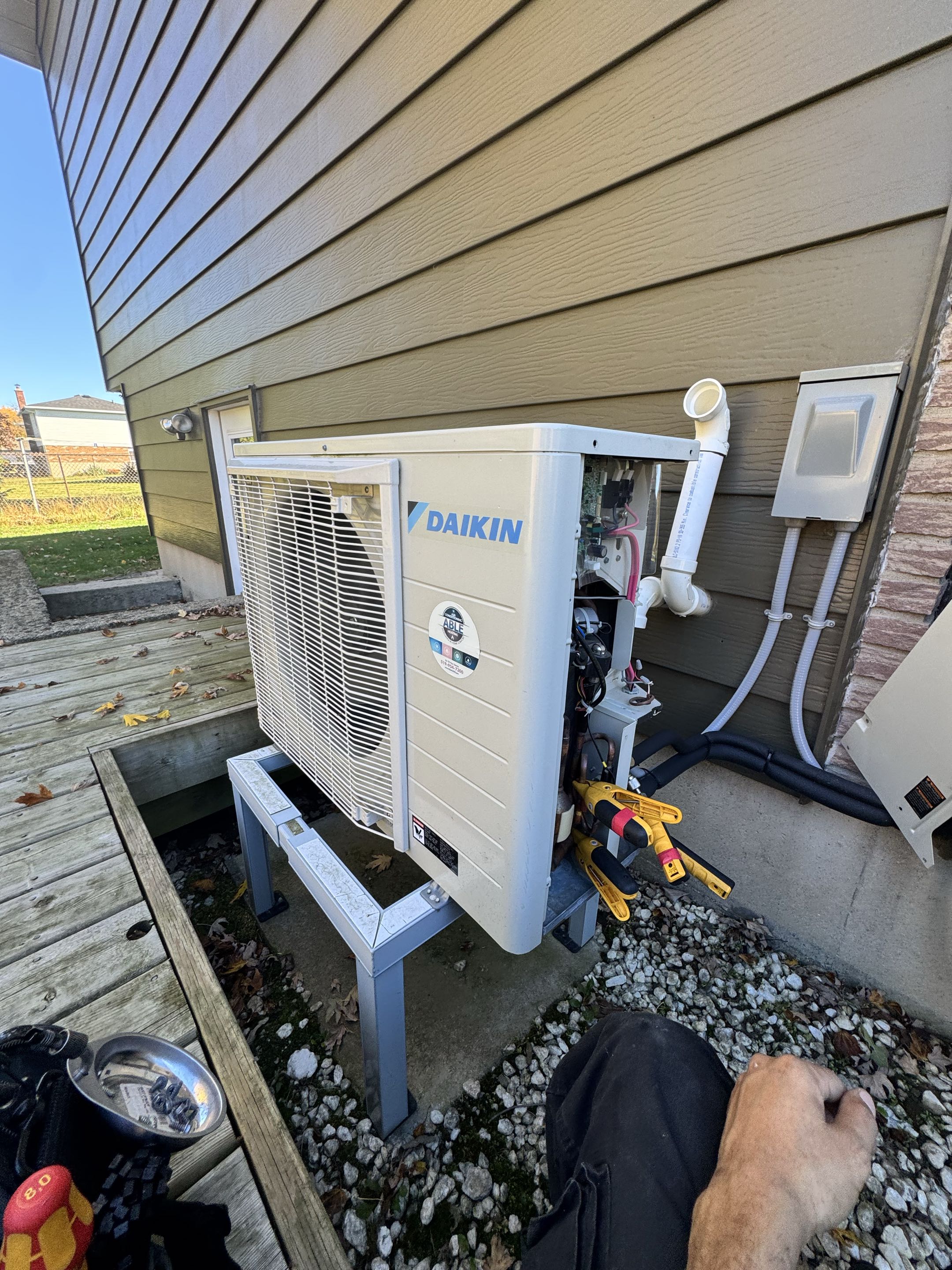 Heat pump service