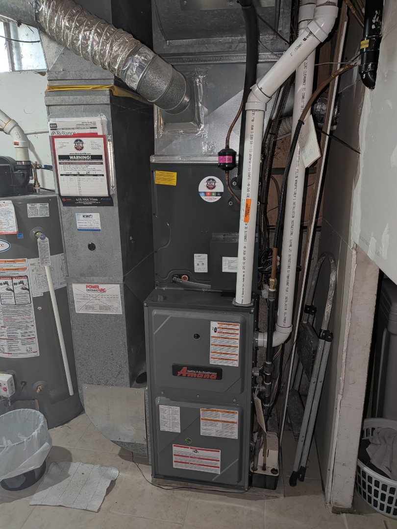 furnace and heat pump tune-up