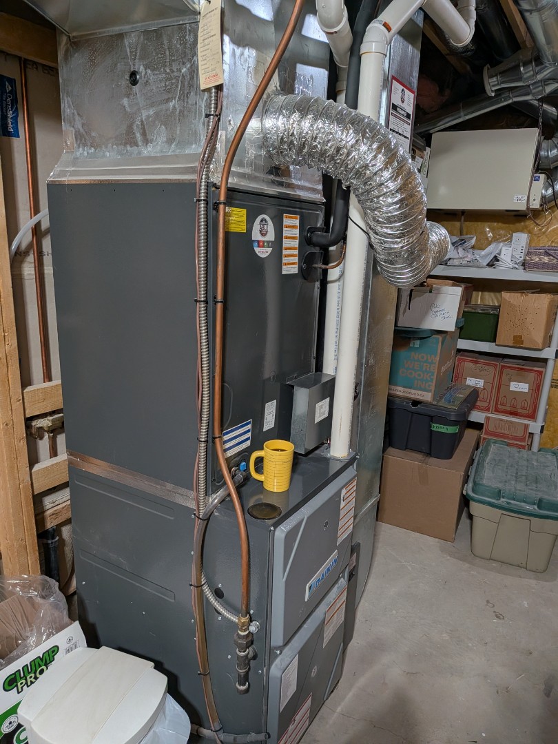 furnace and heat pump tune-up
