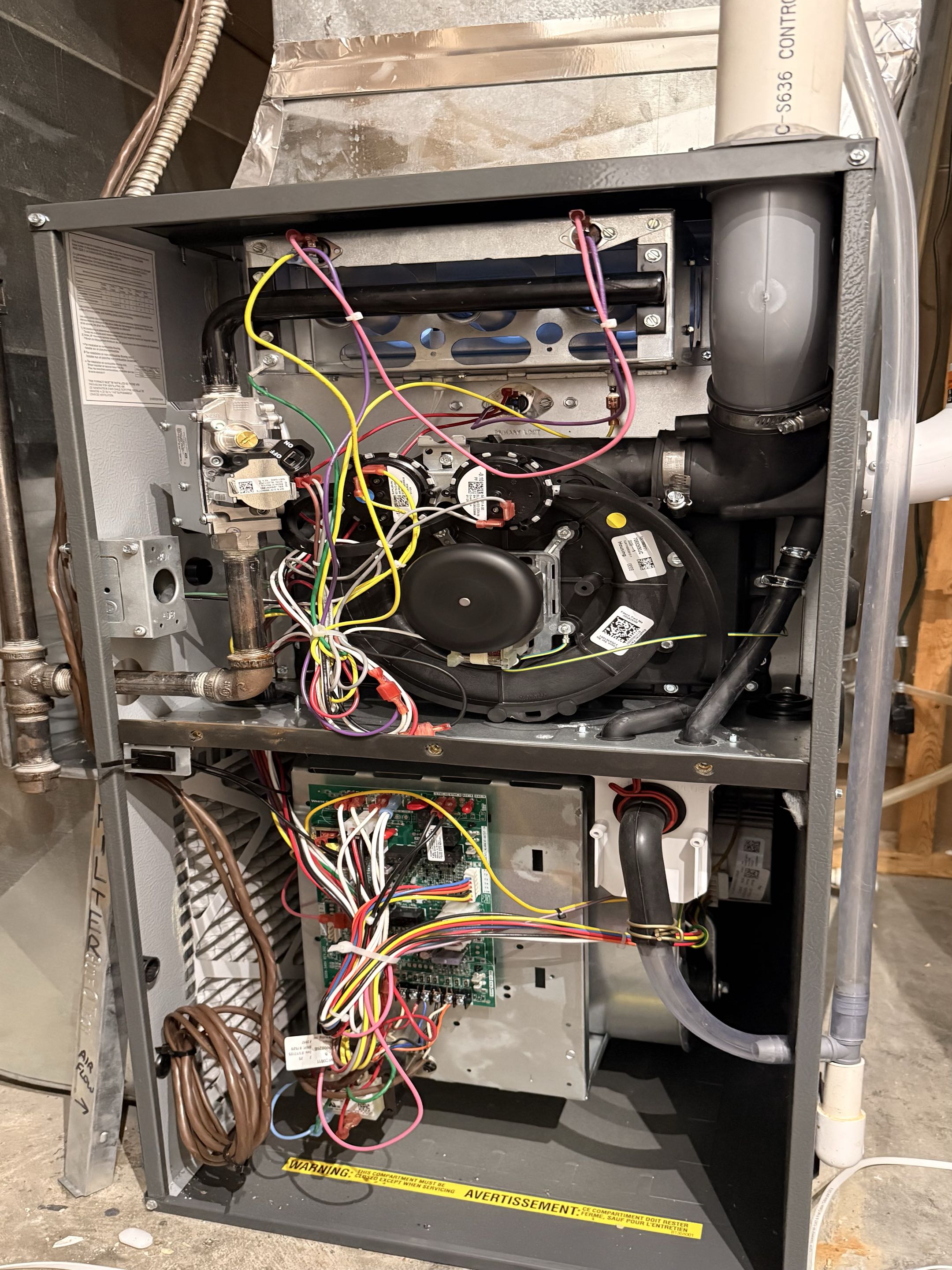 Nearby Now: Completed furnace service and confirmed normal operation. Recommended duct cleaning and will send an estimate. The customer’s heating system is back up and running.